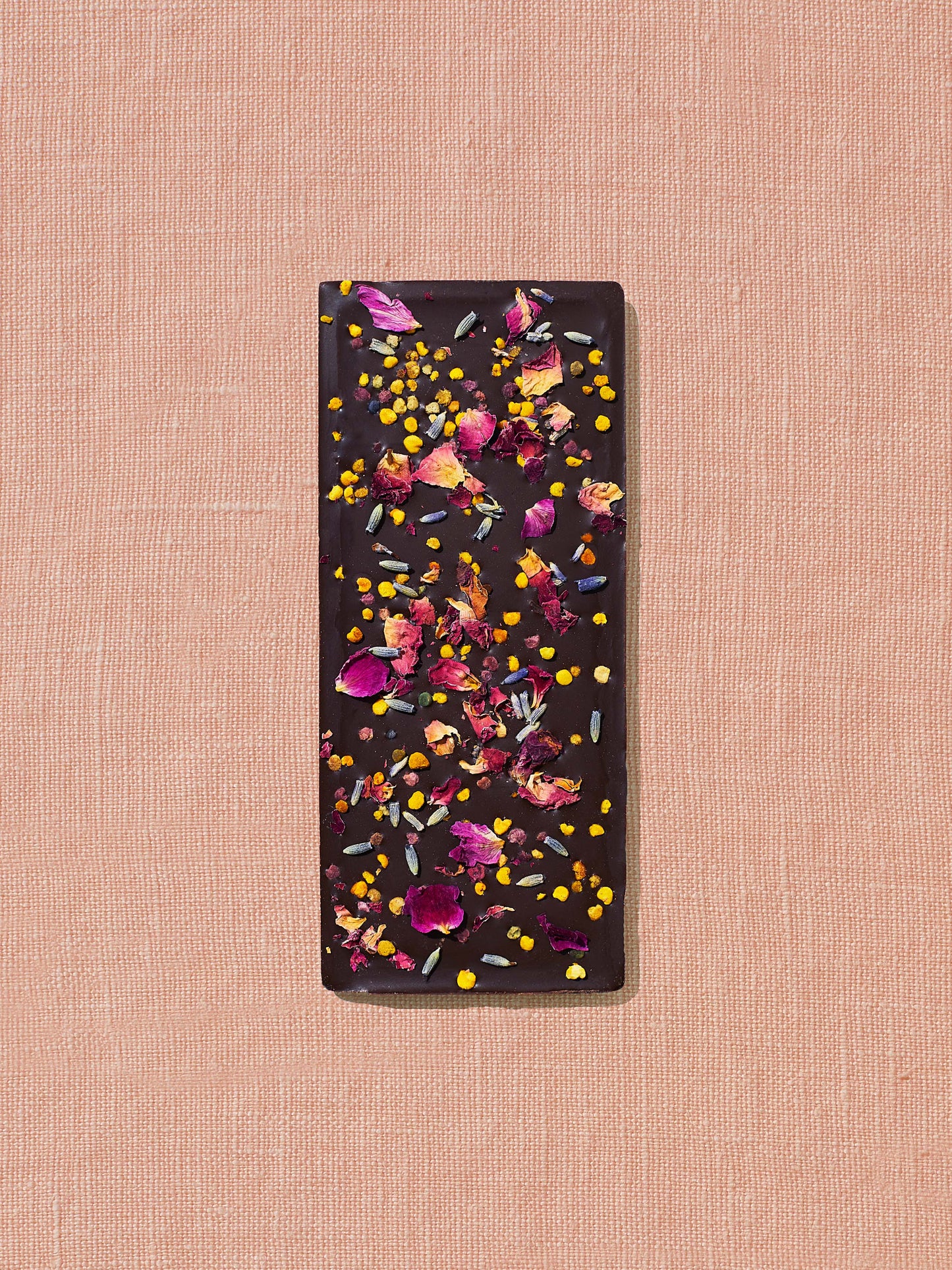Lavender Rose Date-Sweetened Dark Chocolate