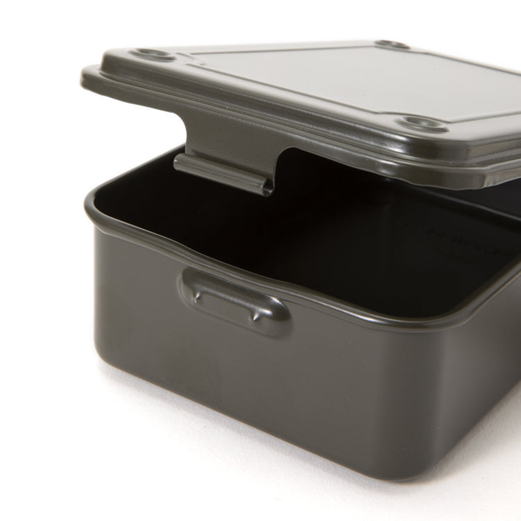 Steel Stackable Storage Box in Yellow
