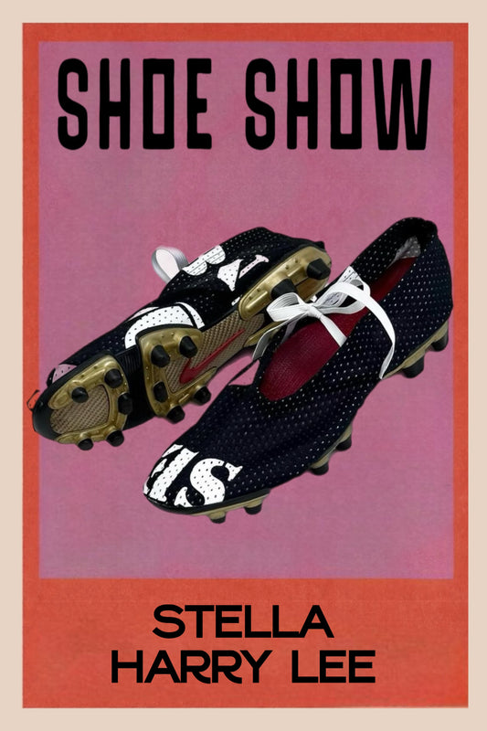 Ballerina Cleats by STELLA HARRY LEE