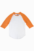 Stones 3/4 Raglan Tee in Apricot