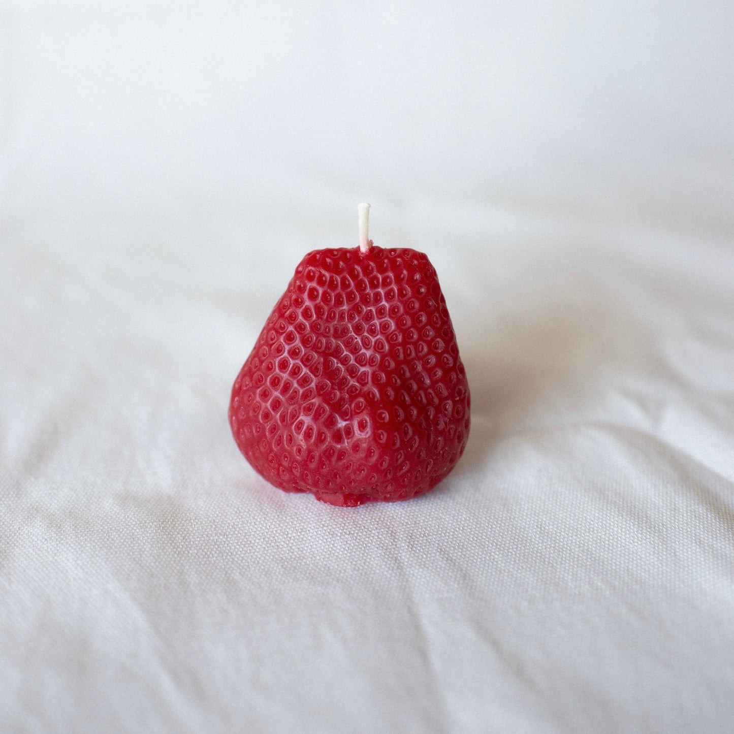 Strawberries Beeswax Candles