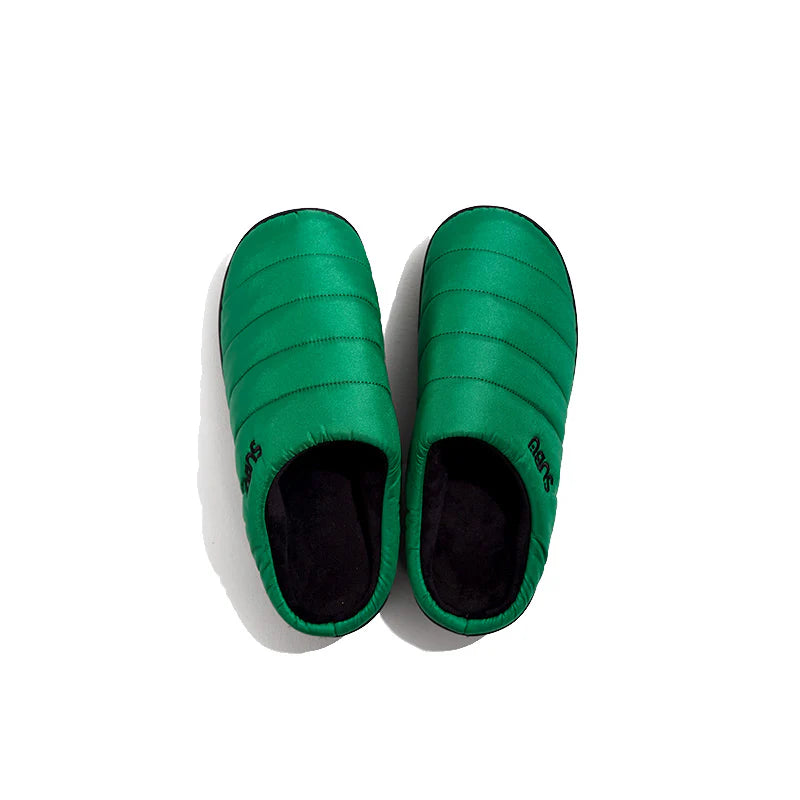 Winter Slipper in Green