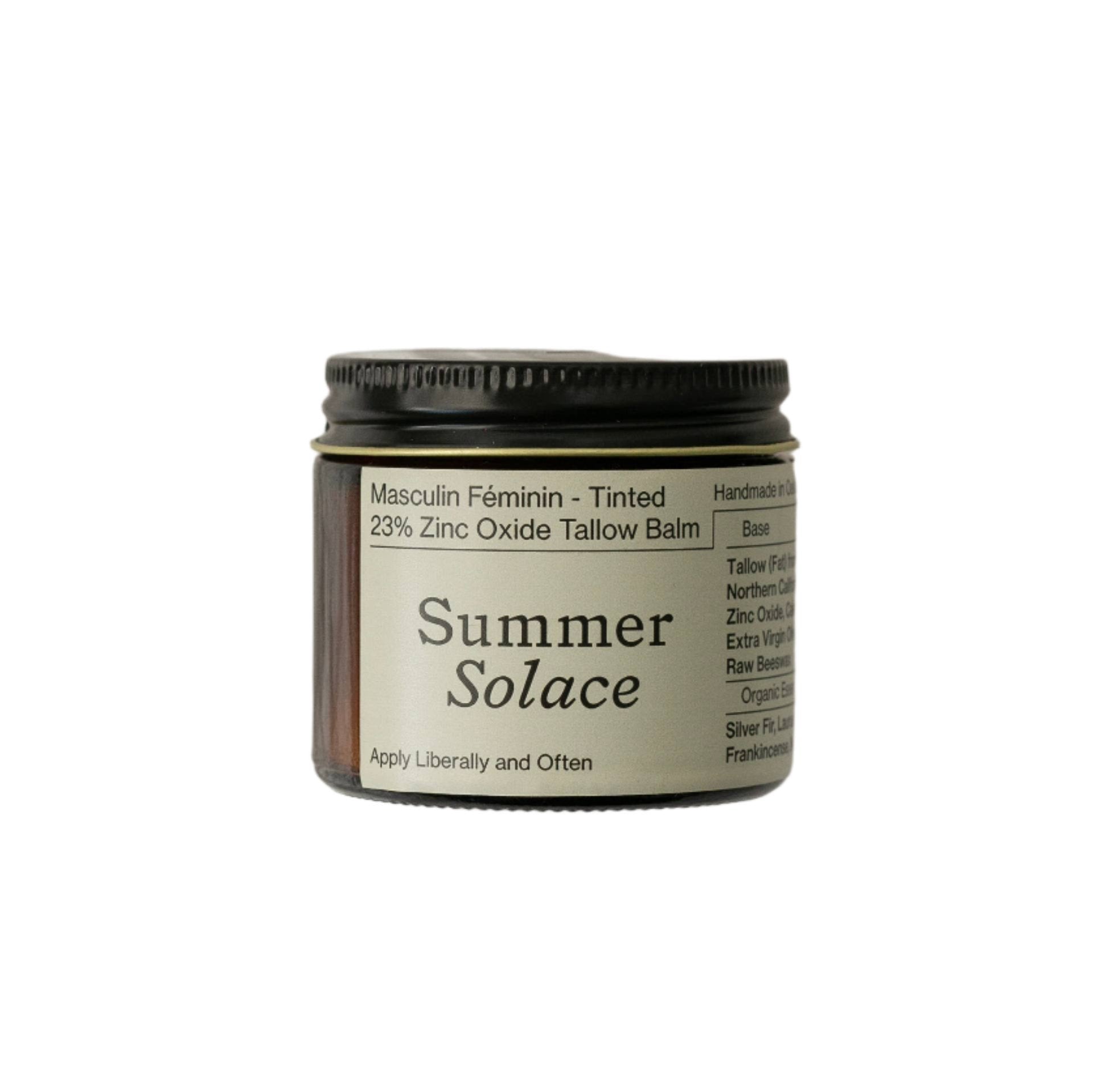 Zinc Oxide Tinted Tallow Balm