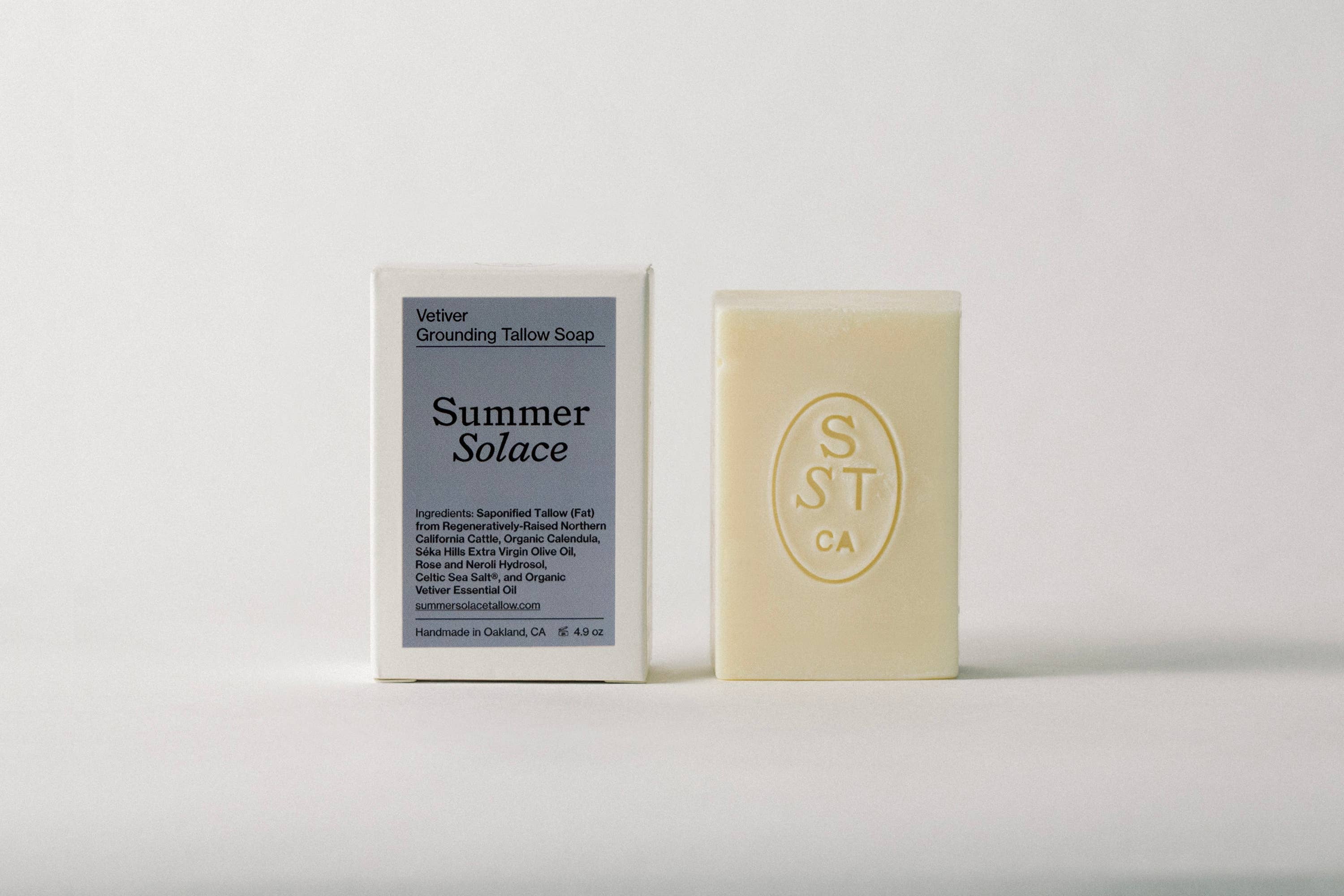 Vetiver Grounding Bar Soap