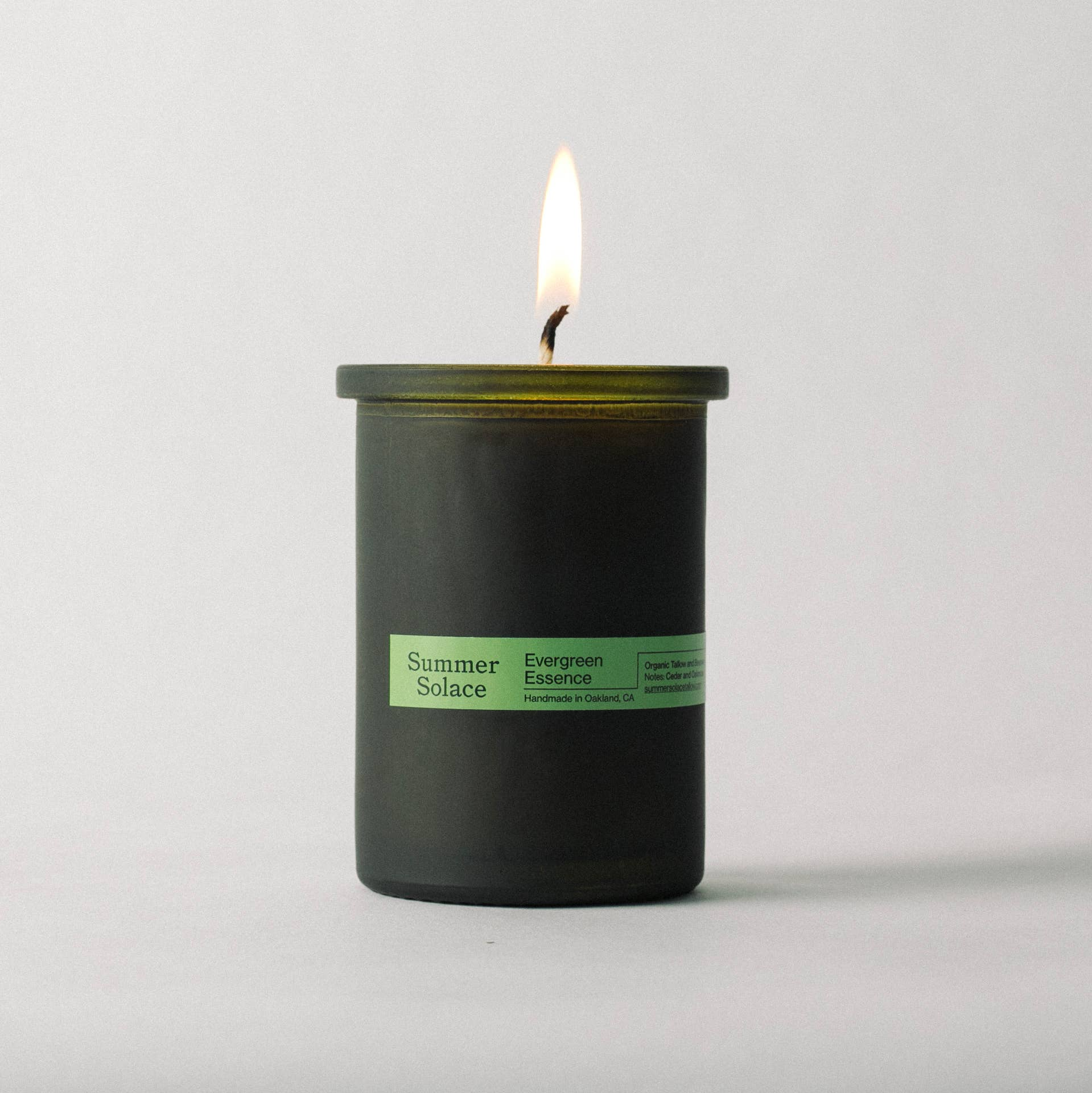 Evergreen Essence Tallow Candle