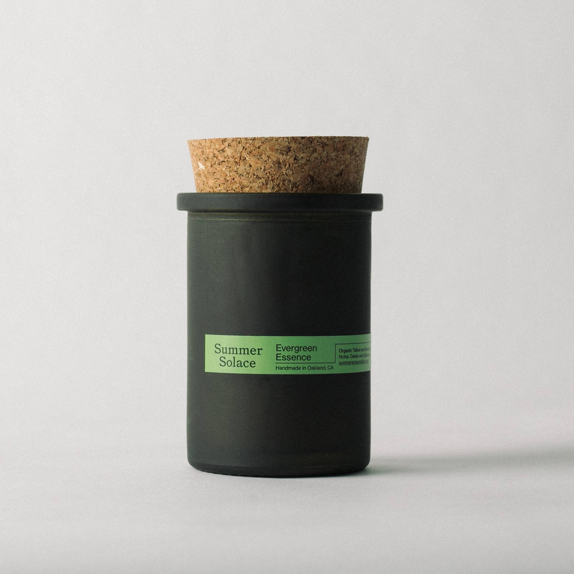 Evergreen Essence Tallow Candle