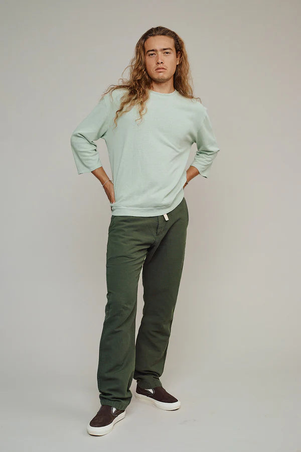 Traverse Pant in Olive Green
