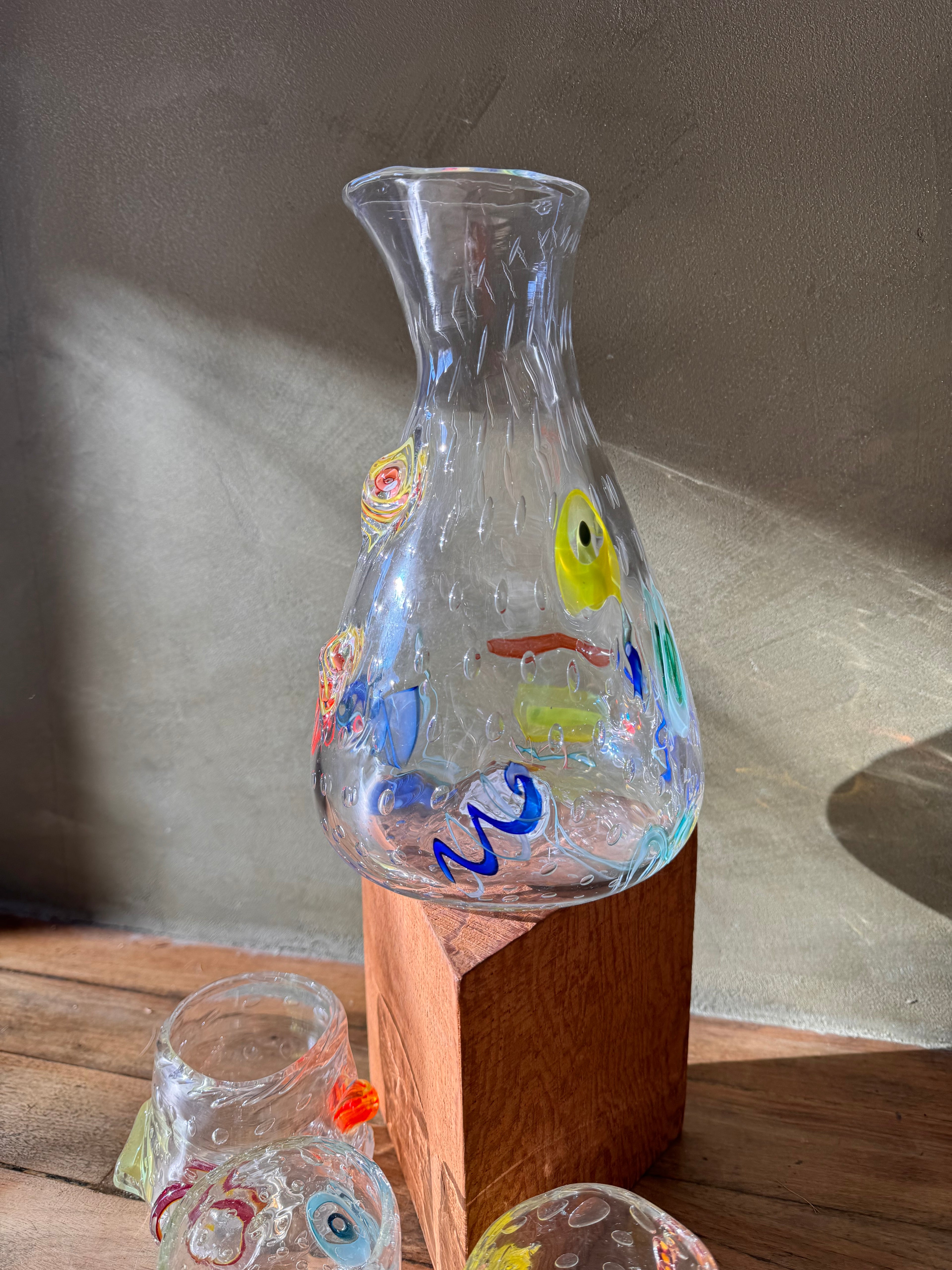 Multi Mosaic Decanter