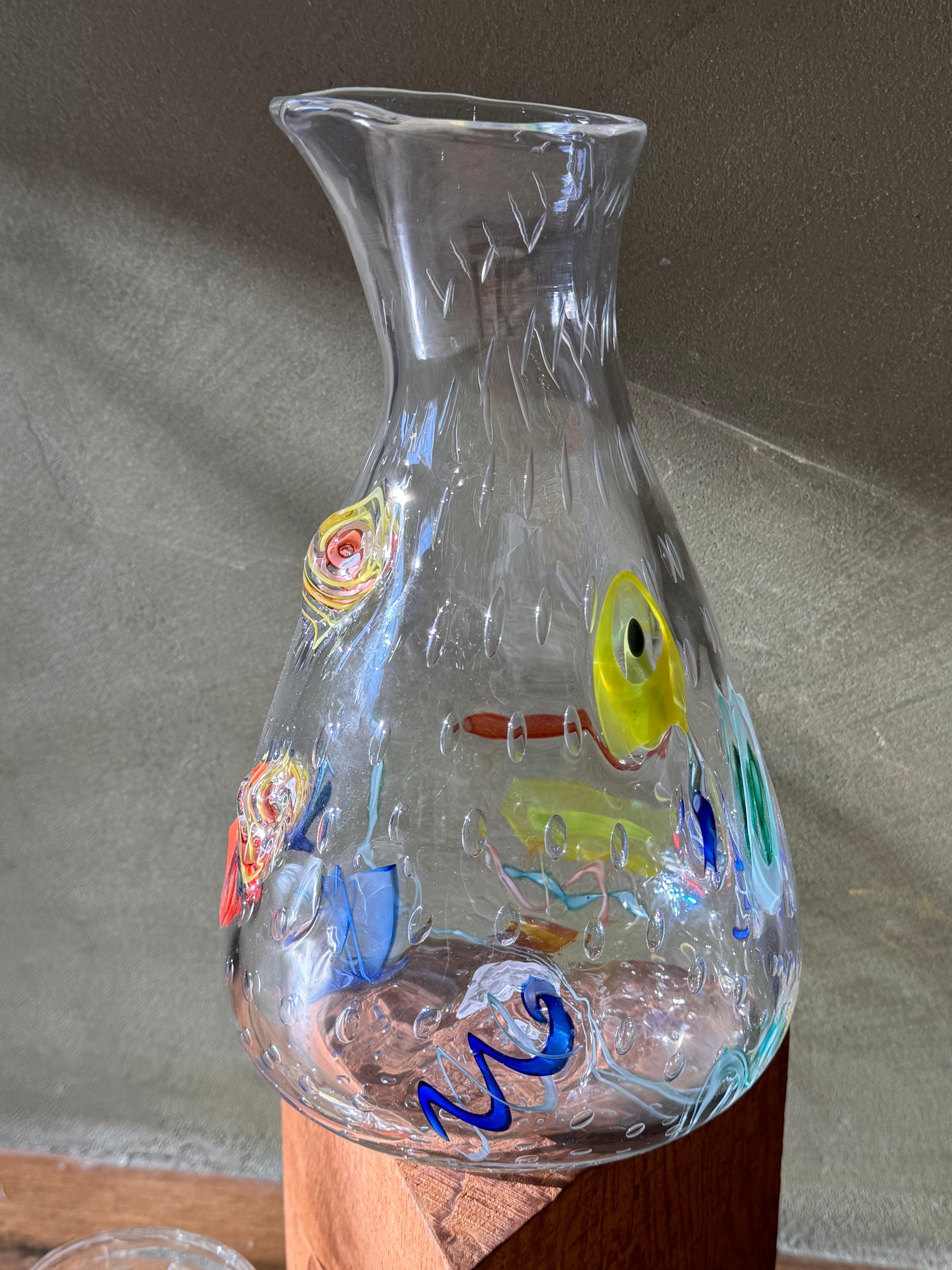 Multi Mosaic Decanter