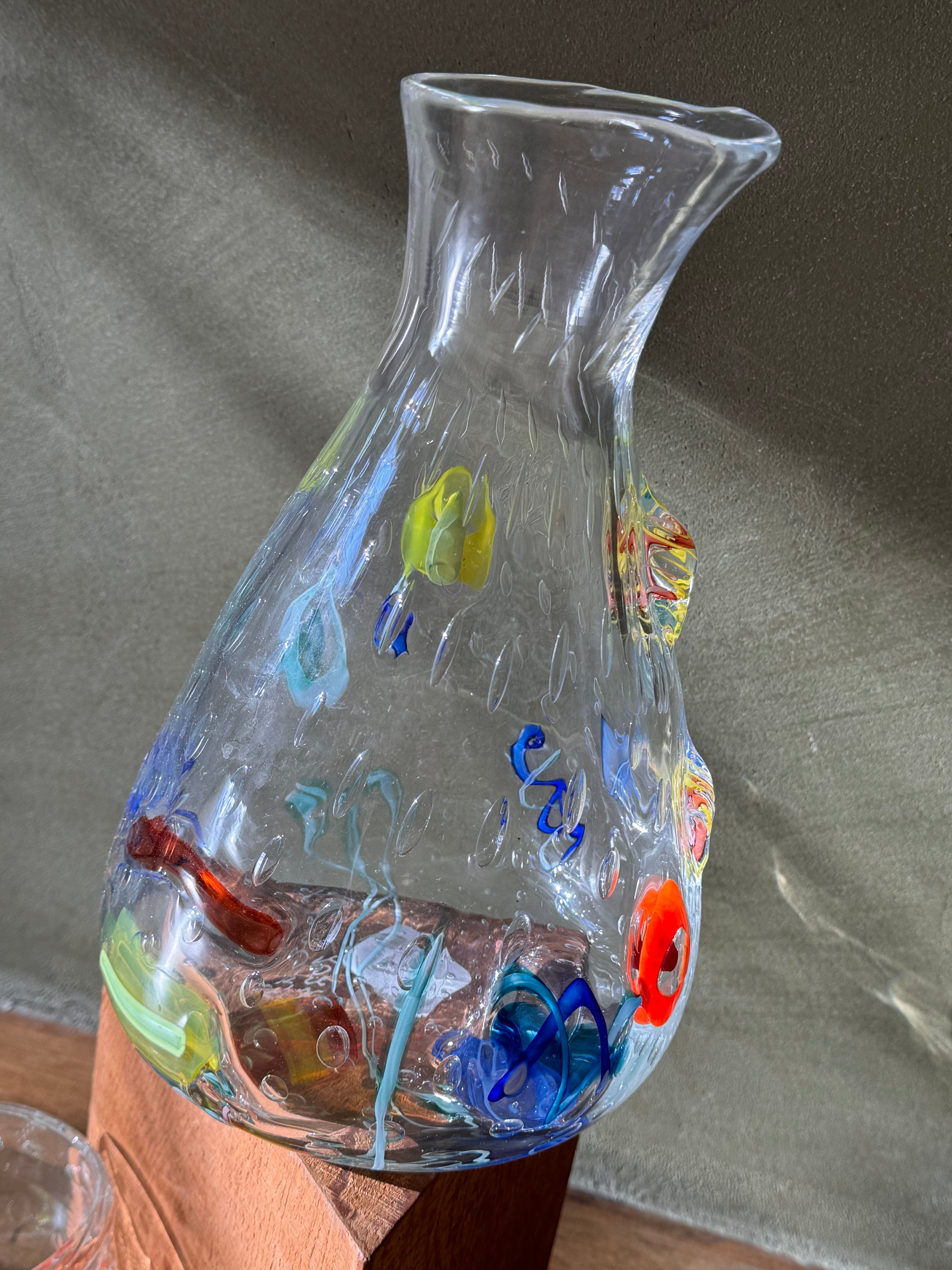 Multi Mosaic Decanter