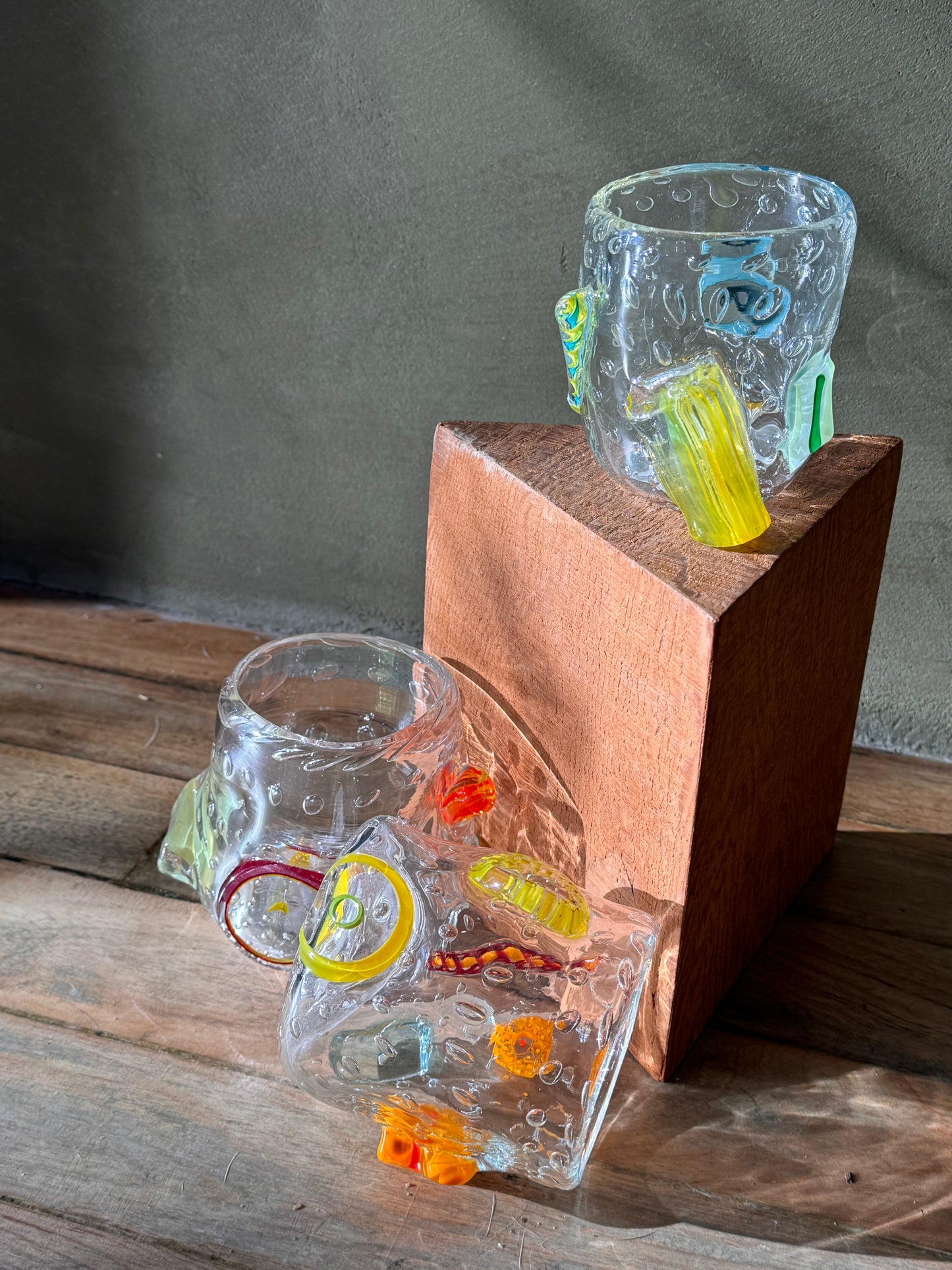 Vino Mosaic Cup