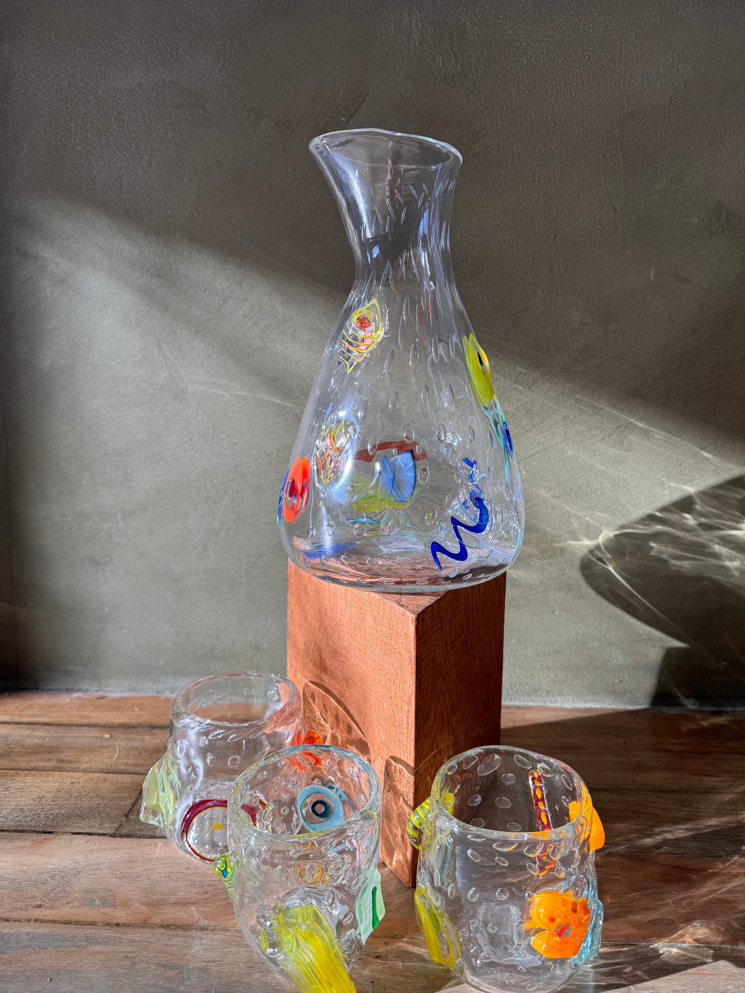 Multi Mosaic Decanter