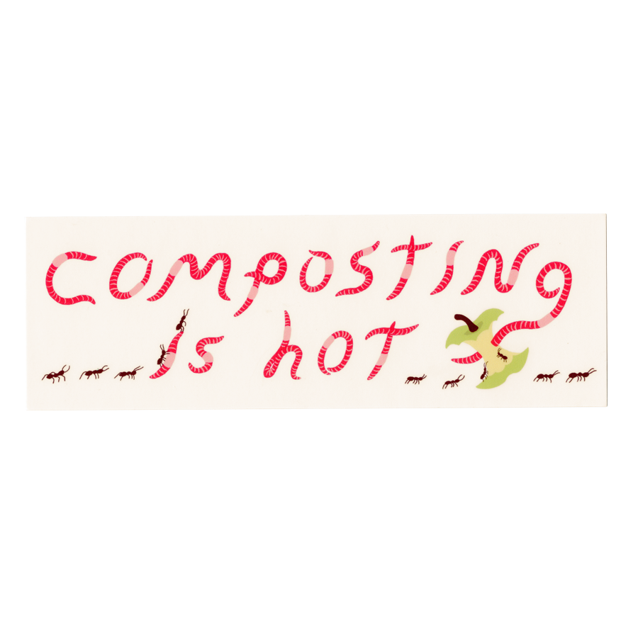 Composting is Hot by Tess Rubinstein