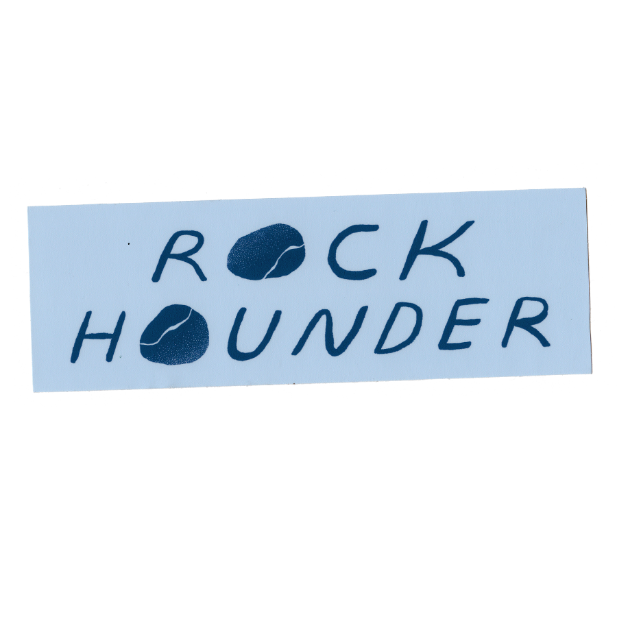 Rock Hounder - Bumper Sticker