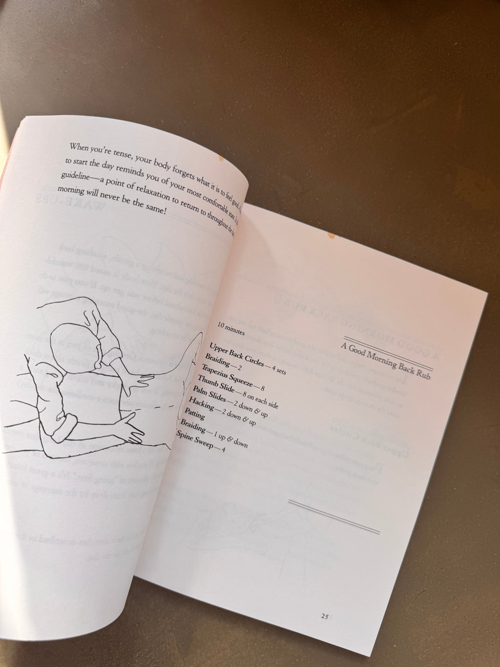 The Back Rub Book