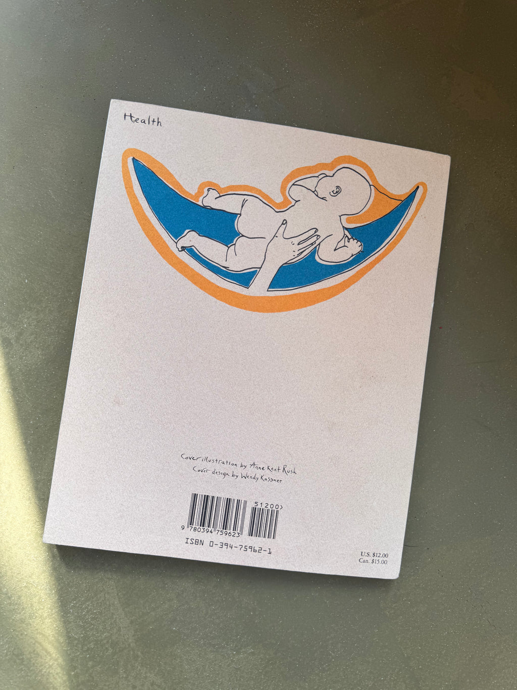 The Back Rub Book