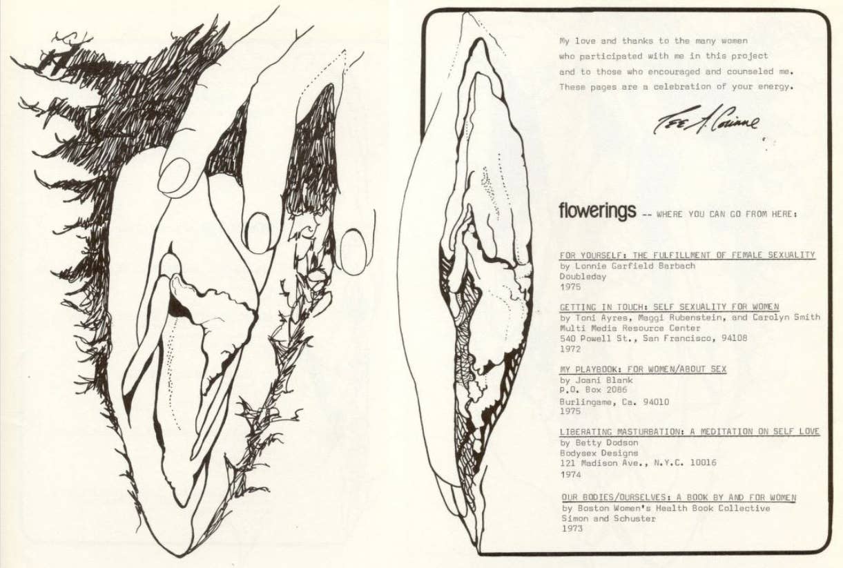 Cunt Coloring Book Zine