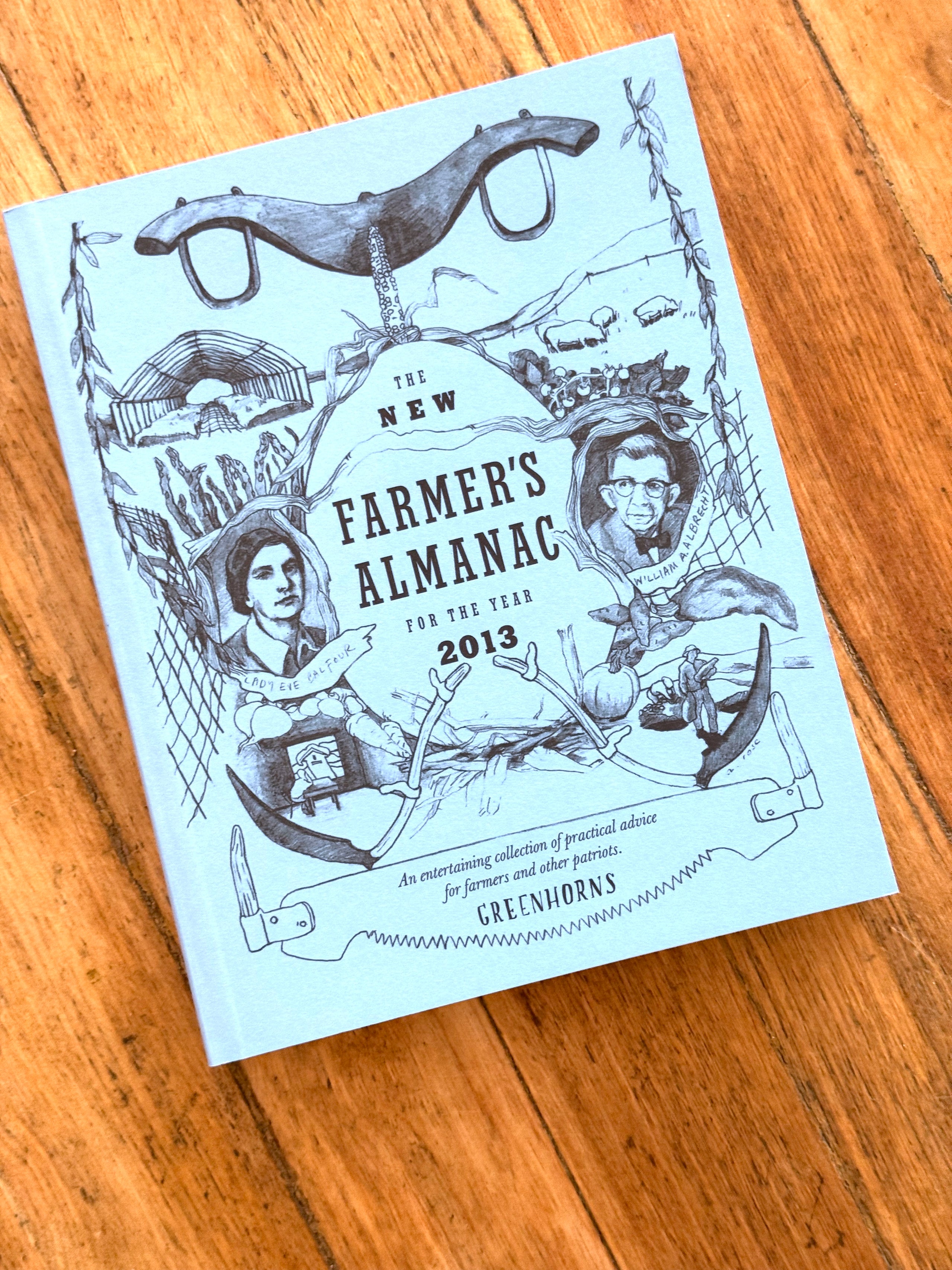 New Farmer's Almanac - Volume I