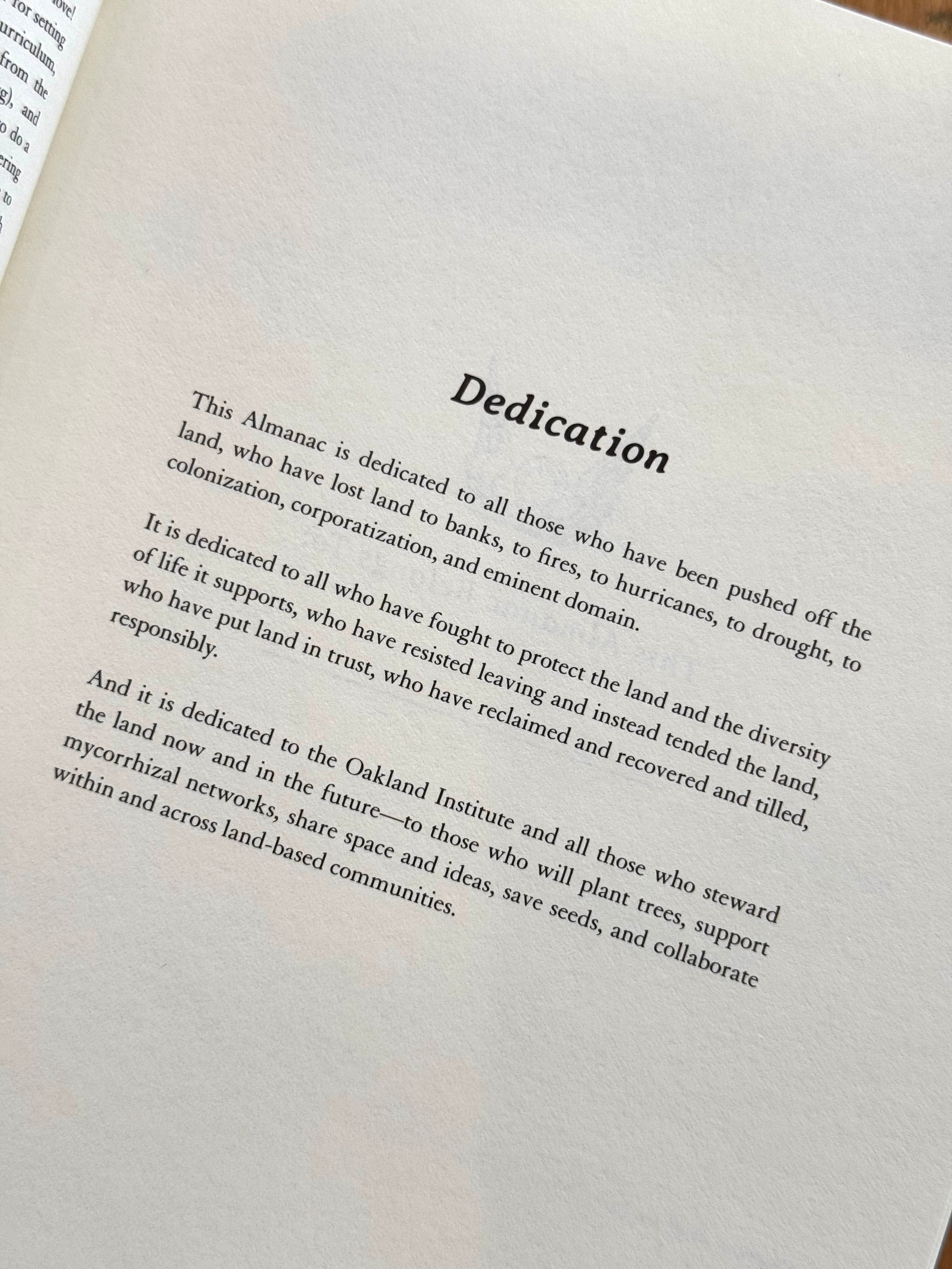 New Farmer's Almanac - Volume IV