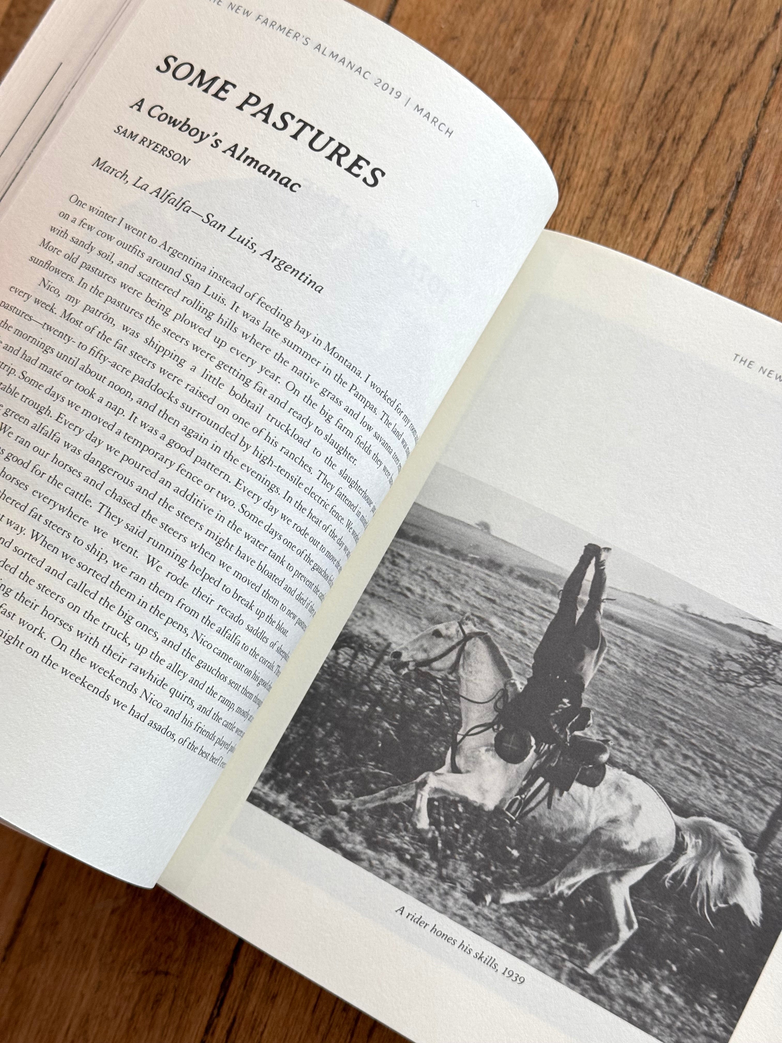 New Farmer's Almanac - Volume IV