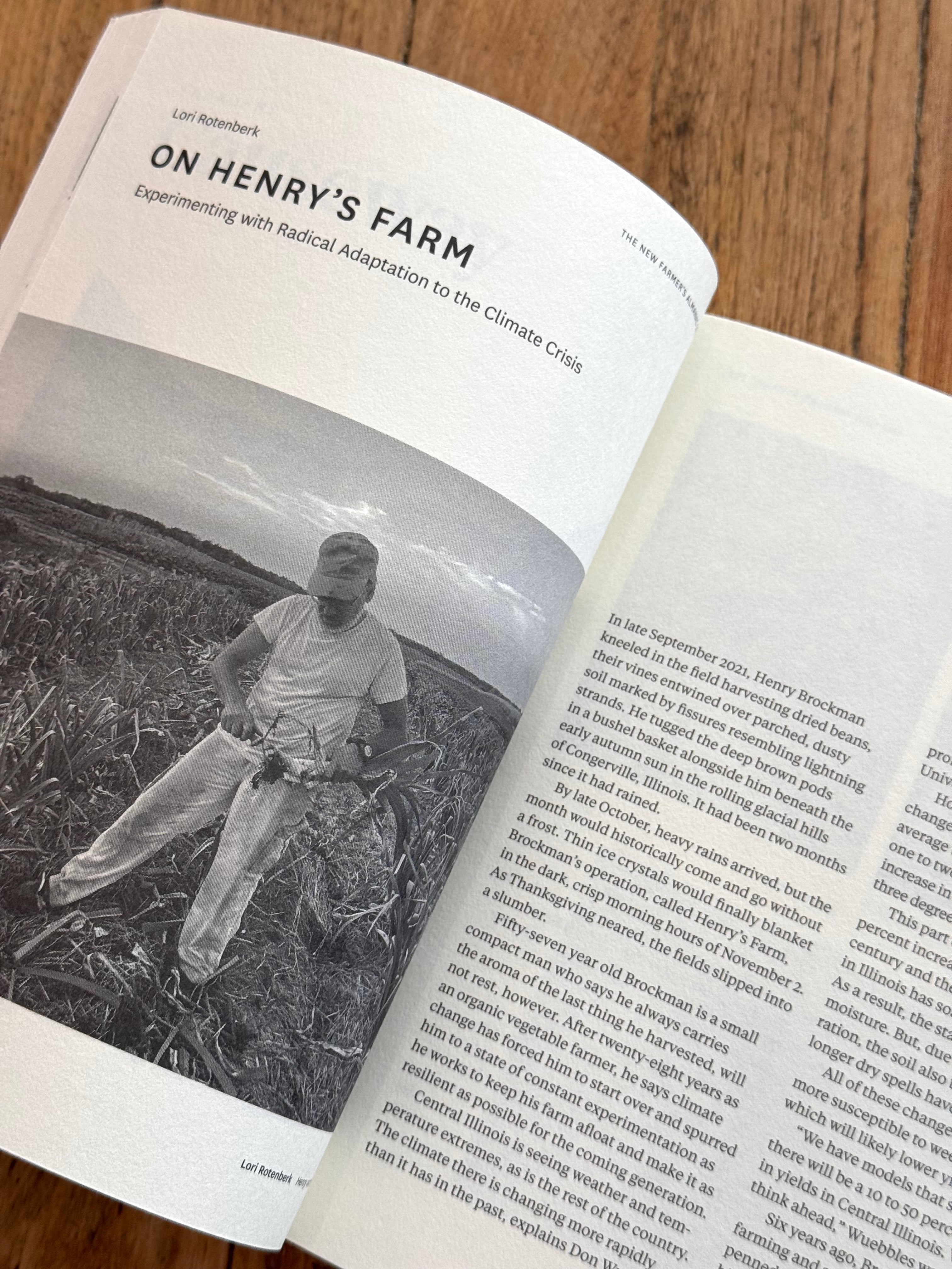 New Farmer's Almanac - Volume VI