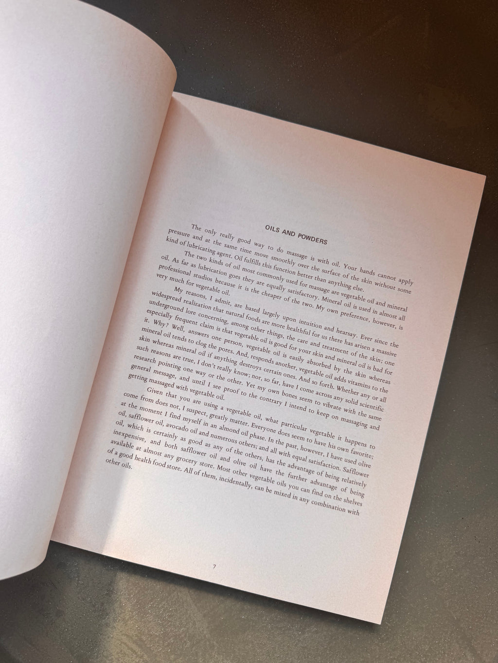 The Massage Book