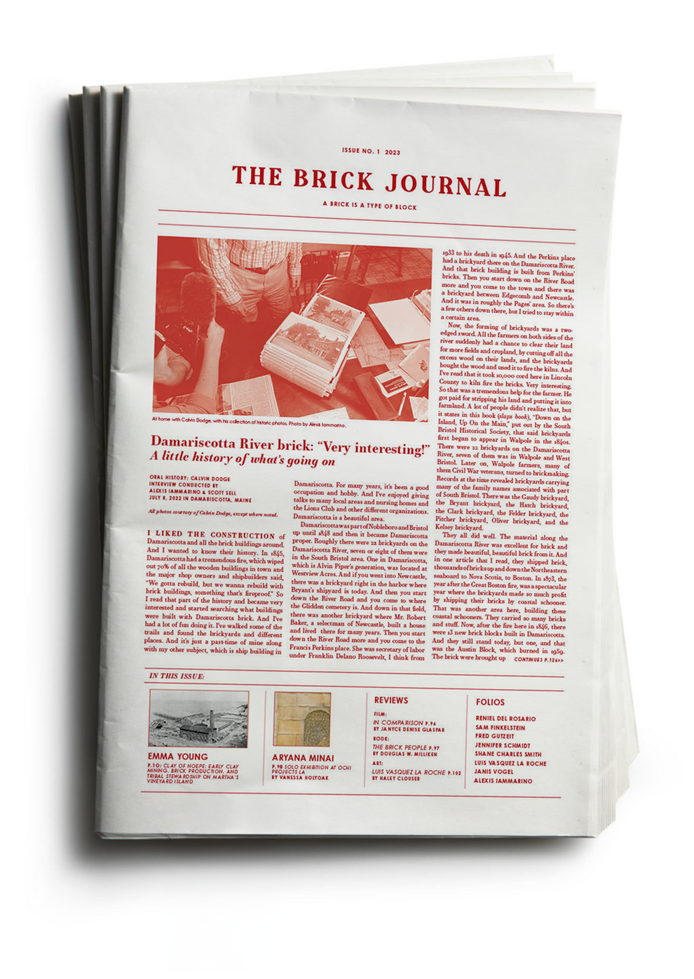 The Brick Journal - Issue no. 1 – Working Loose