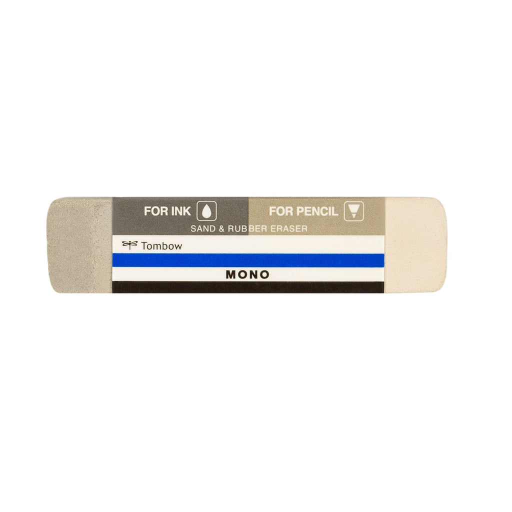 MONO Sand and Rubber Eraser