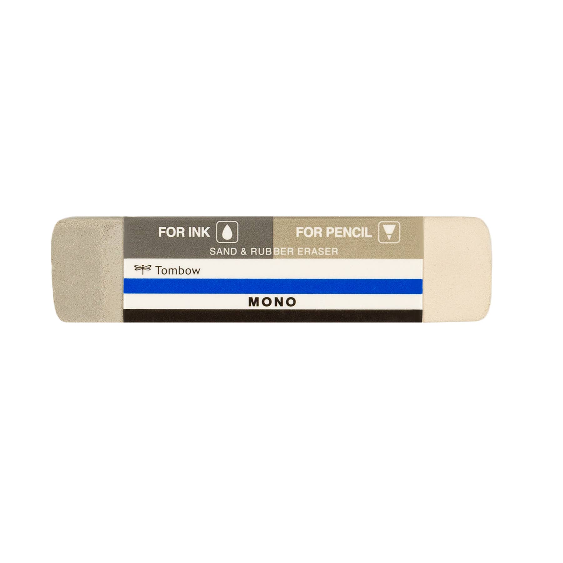 MONO Sand and Rubber Eraser