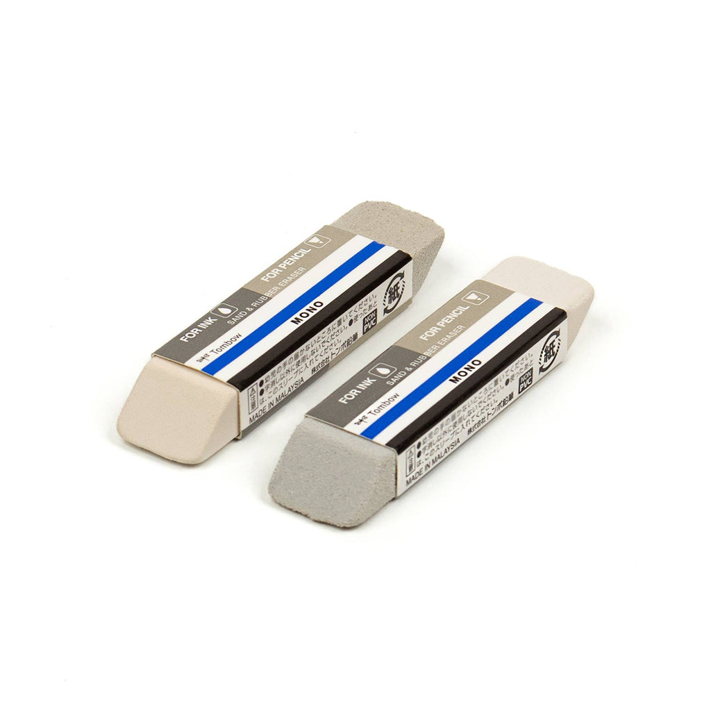 MONO Sand and Rubber Eraser