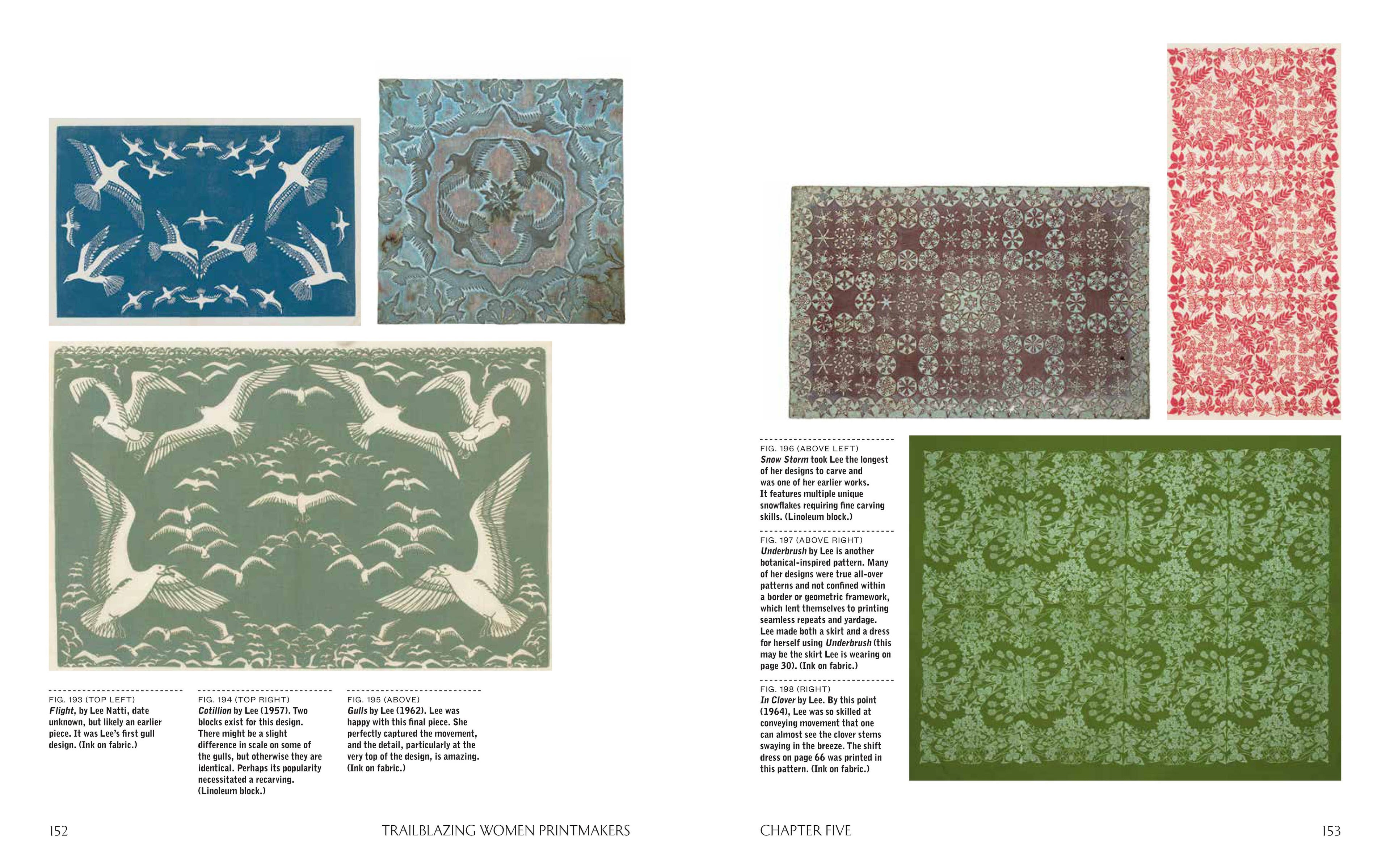 Trailblazing Women Printmakers