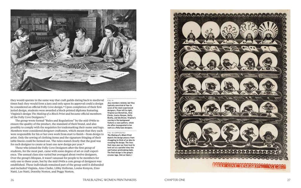 Trailblazing Women Printmakers