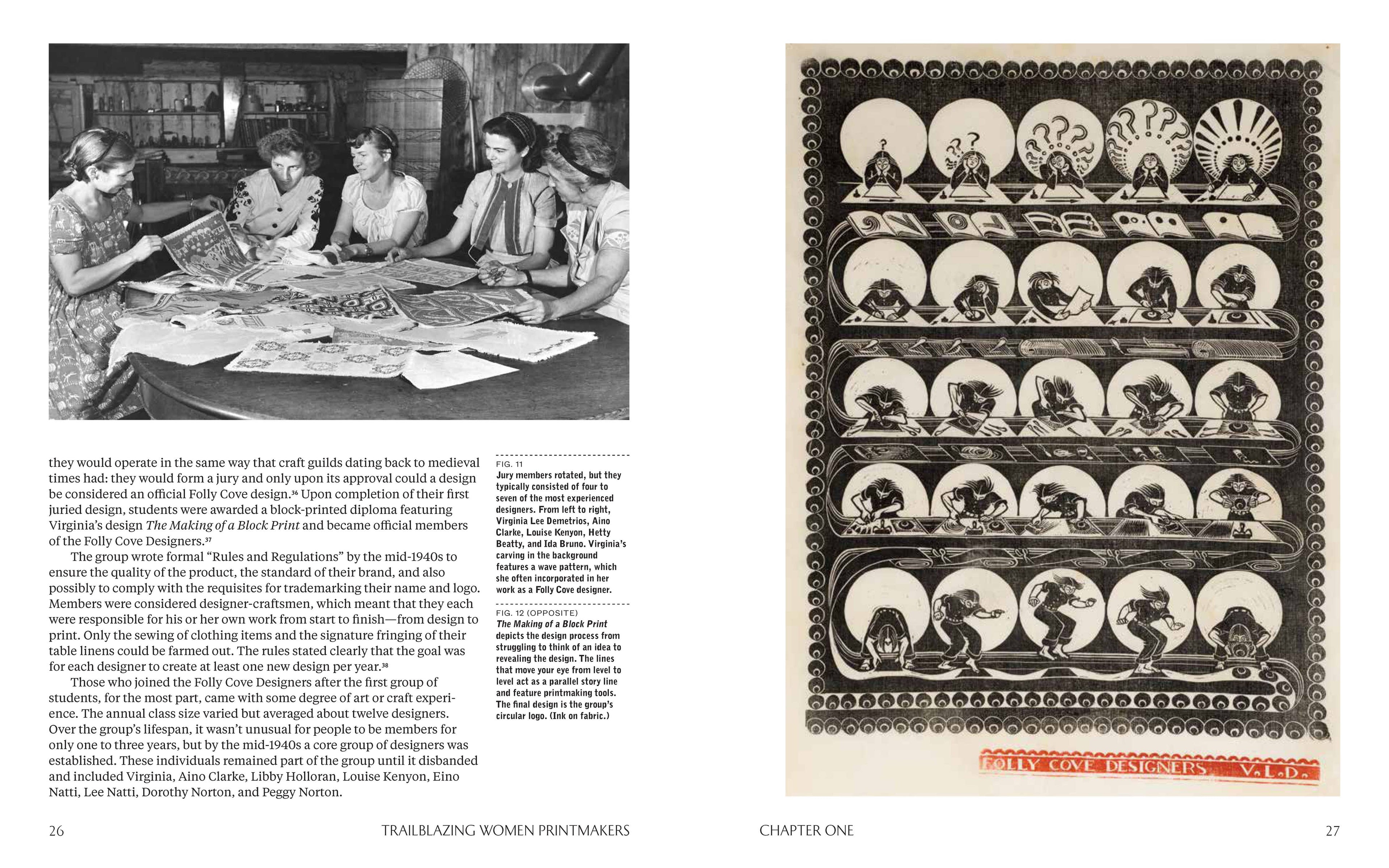 Trailblazing Women Printmakers