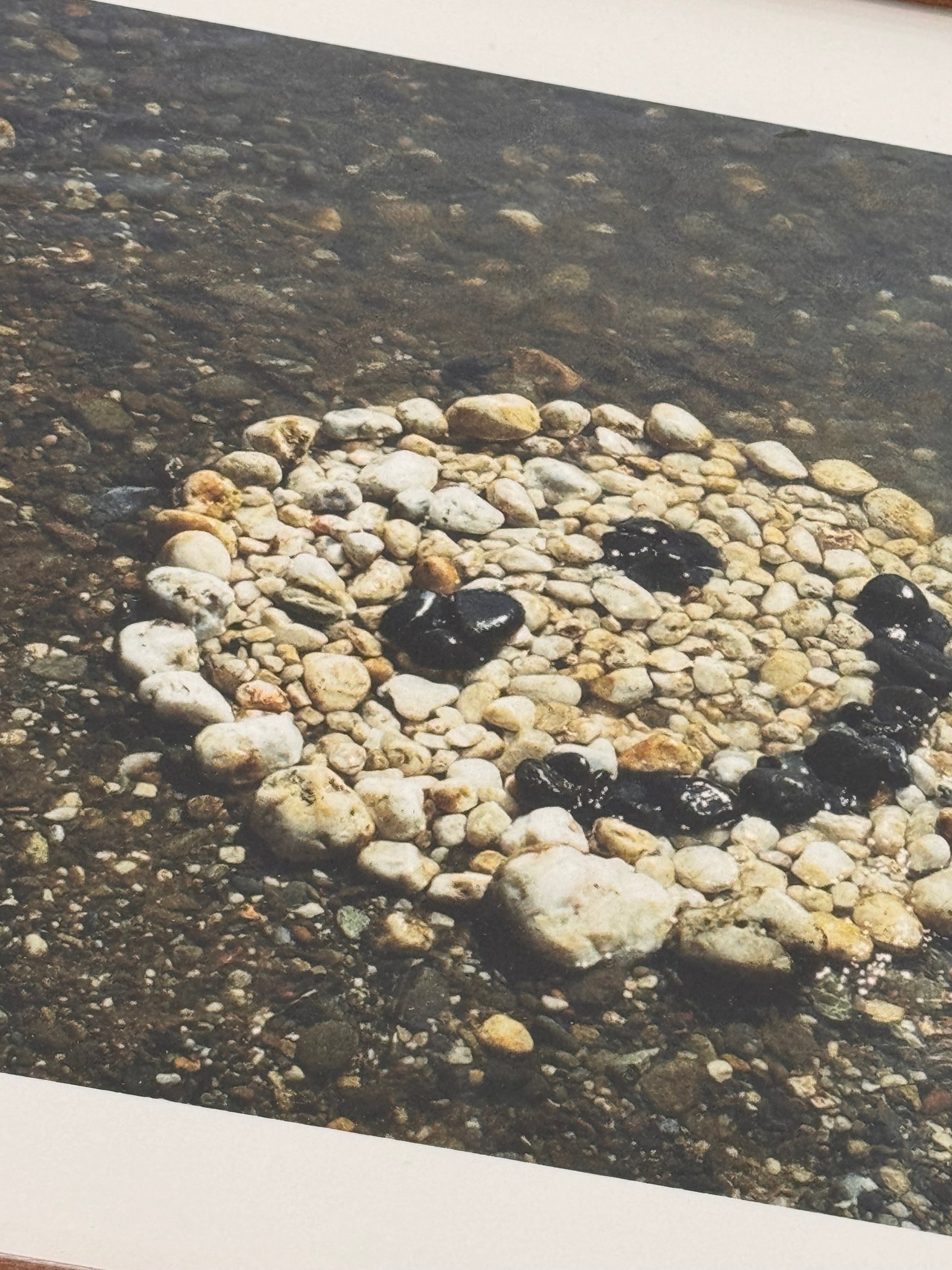 When you smile at the river the river smiles back