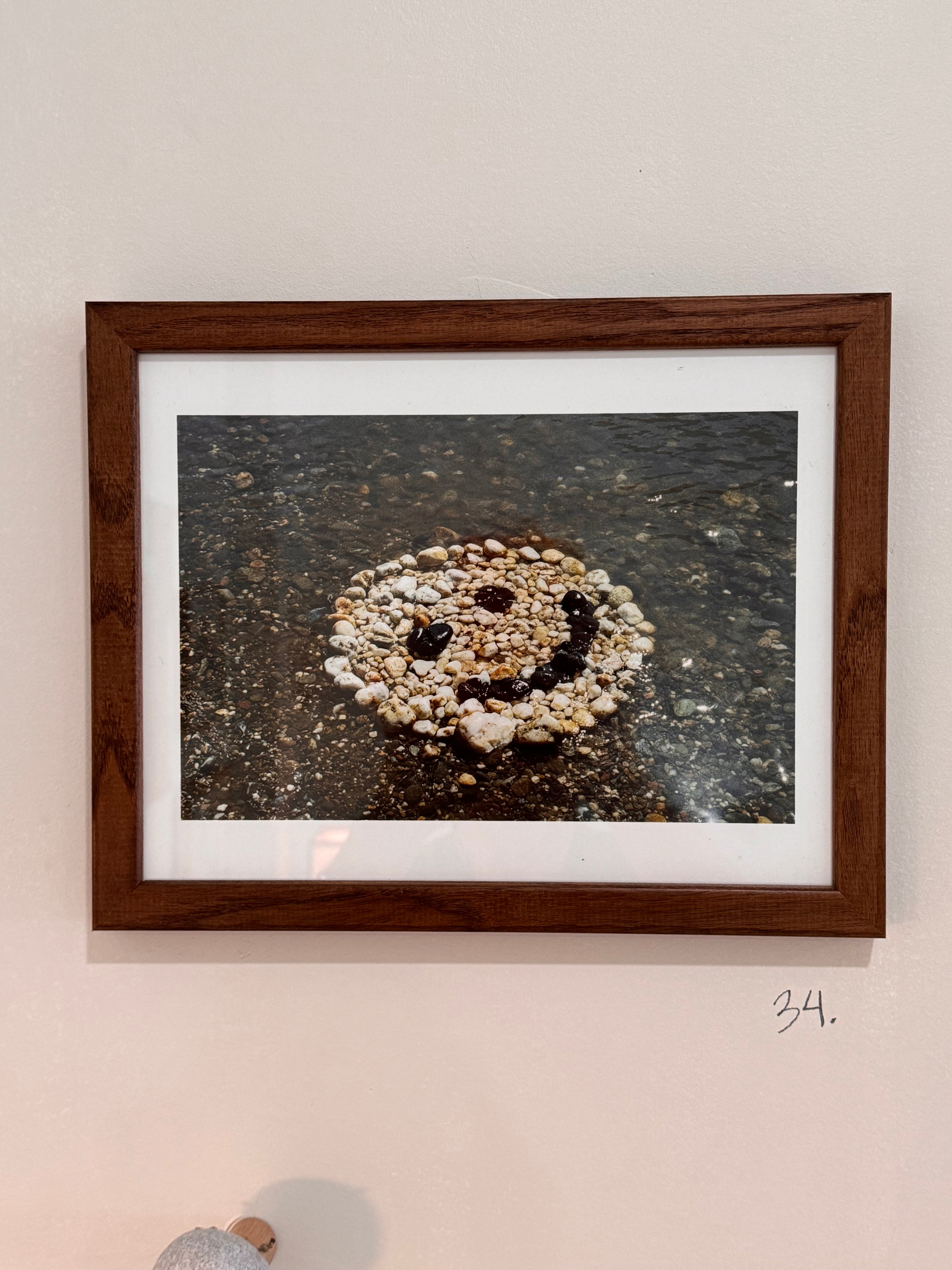 When you smile at the river the river smiles back