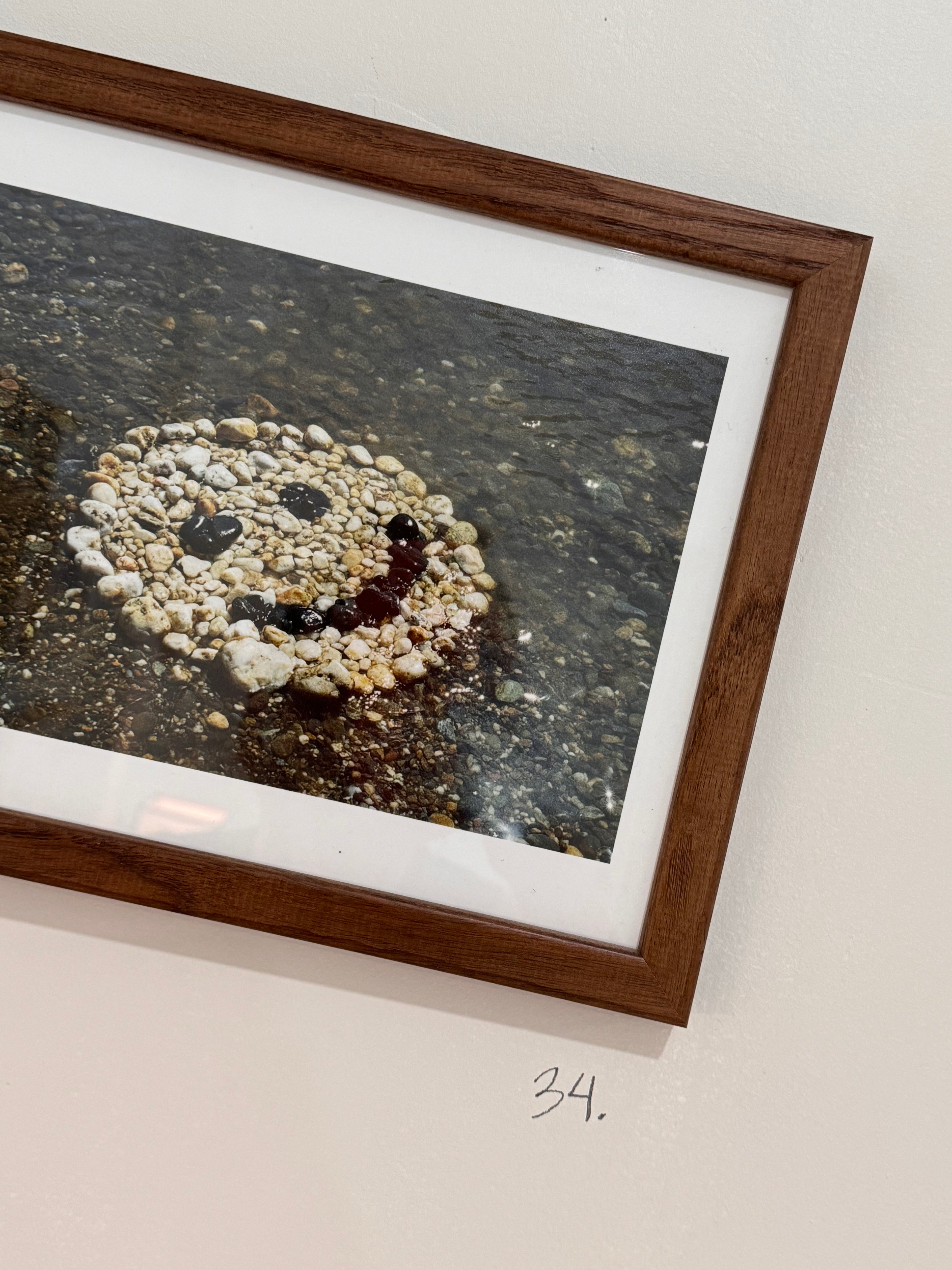 When you smile at the river the river smiles back