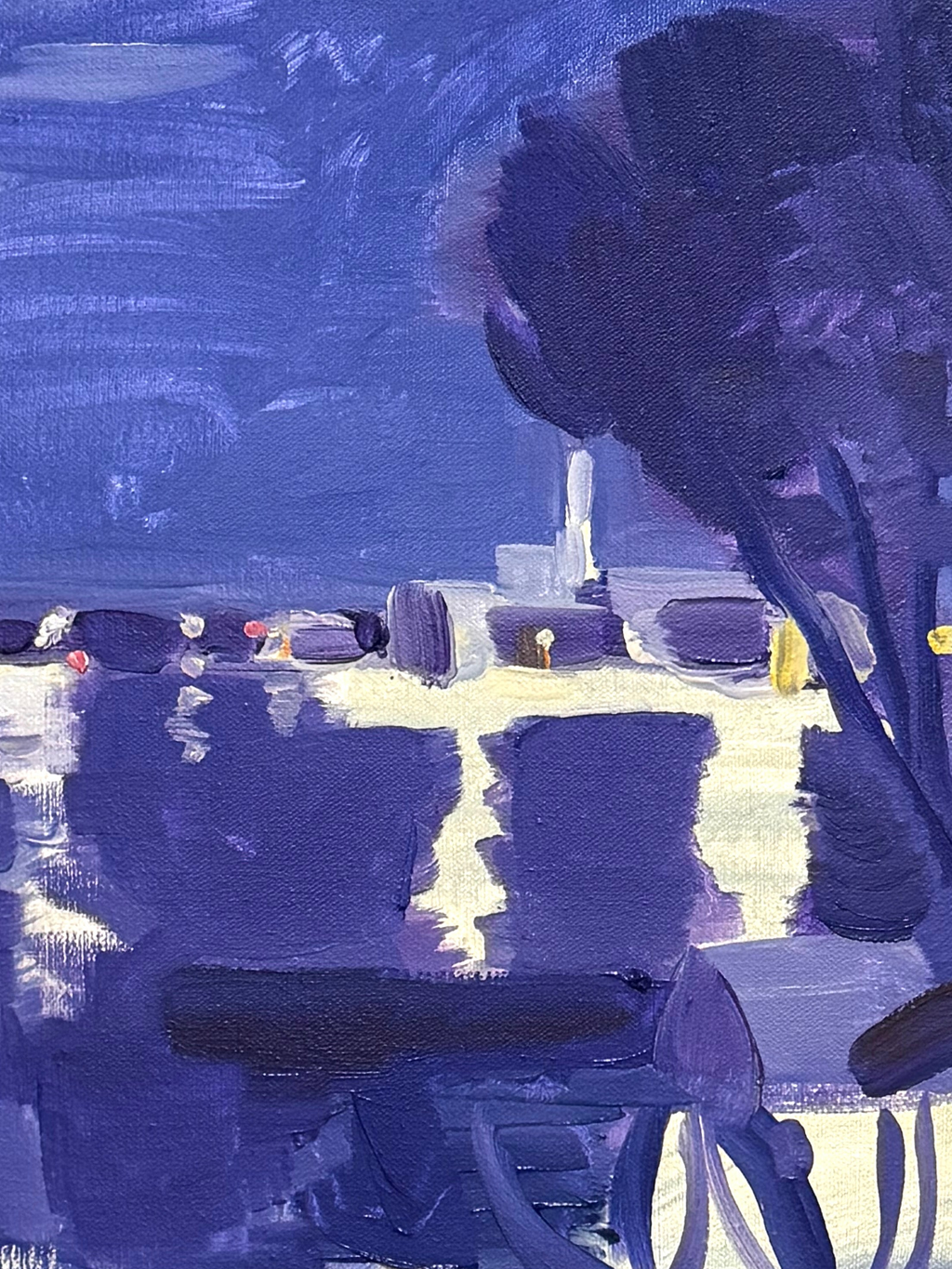 Rockland Harbor (night)