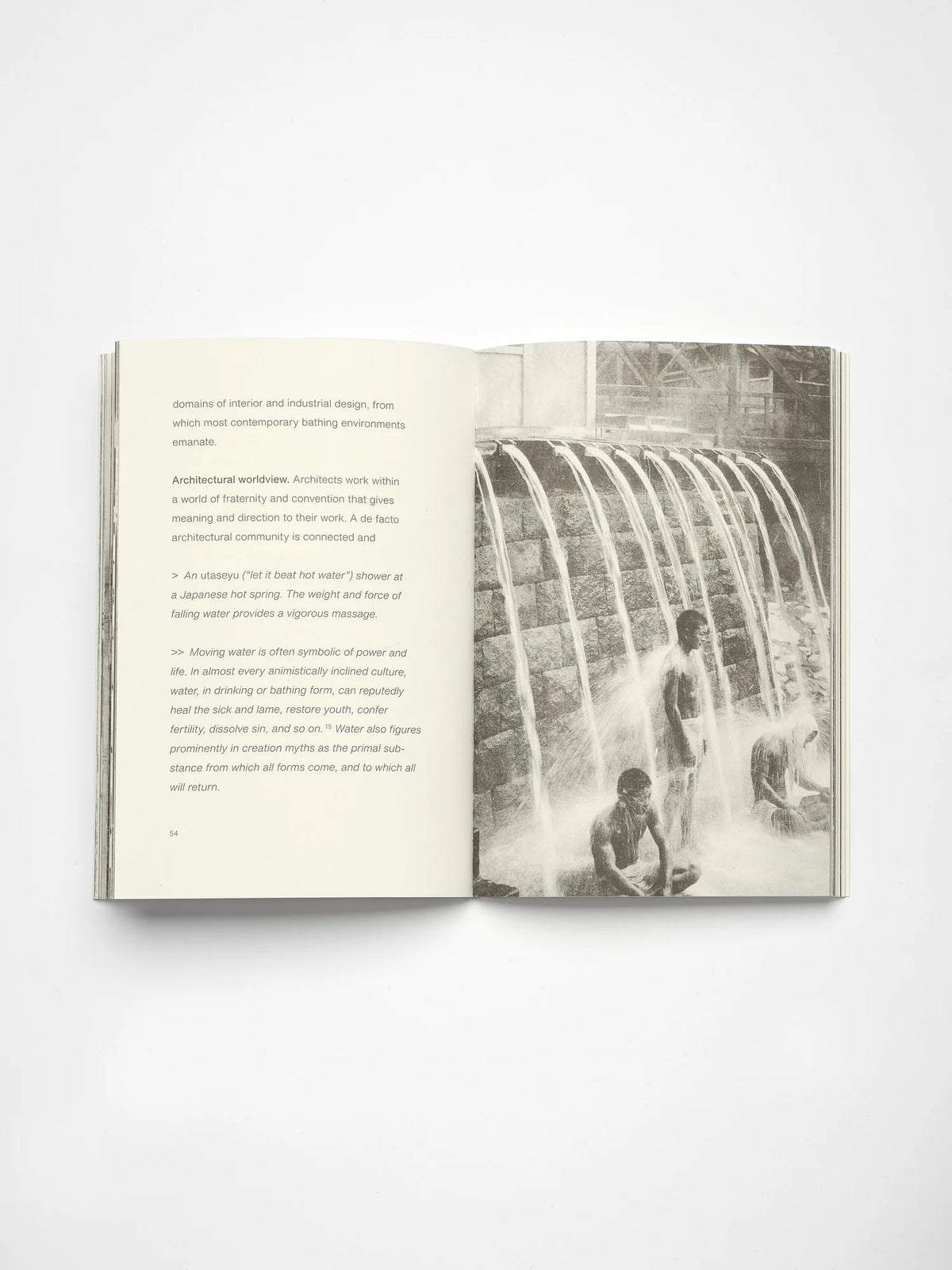 Undesigning The Bath by Leonard Koren
