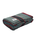 Green Cotton/Wool Universal Blanket