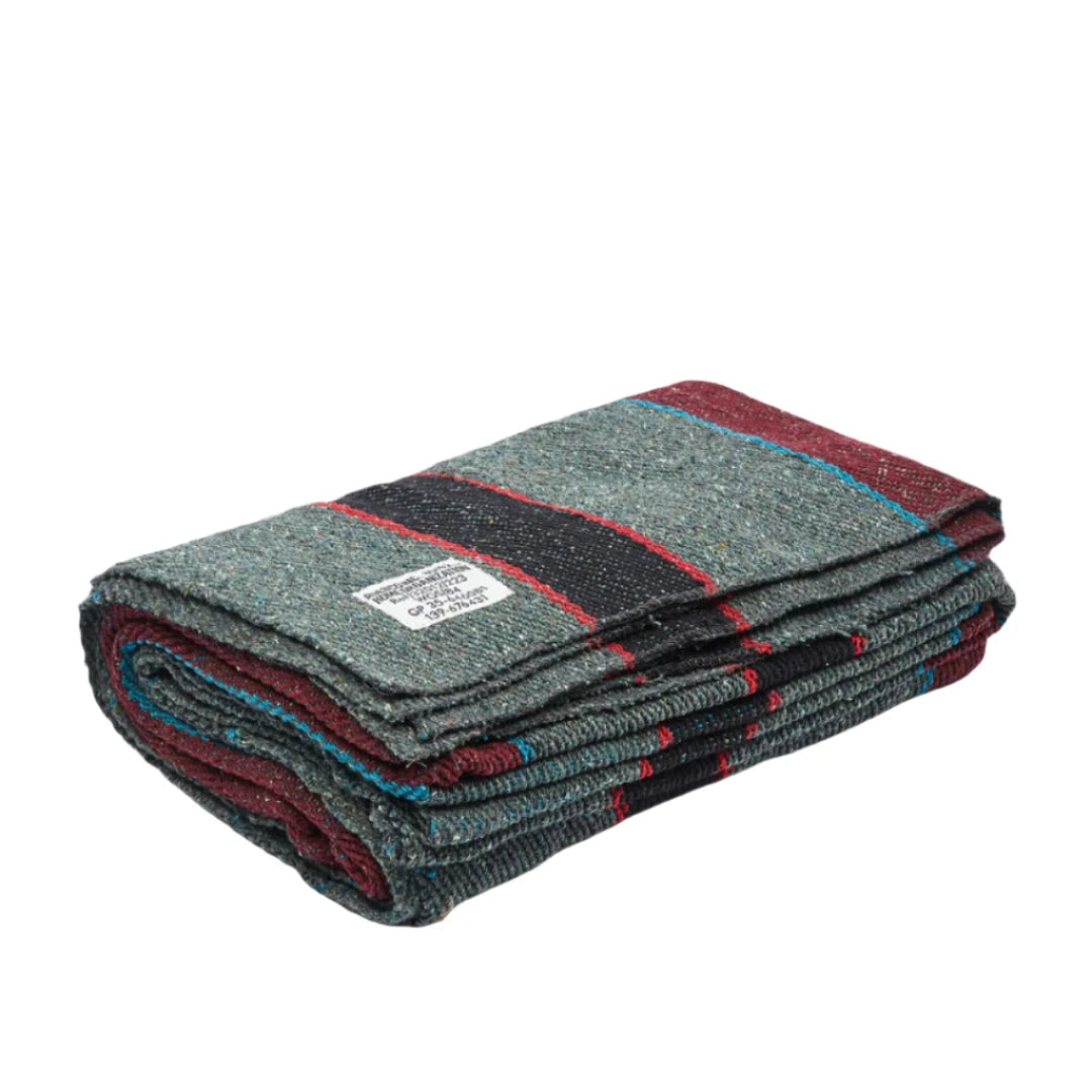 Green Cotton/Wool Universal Blanket