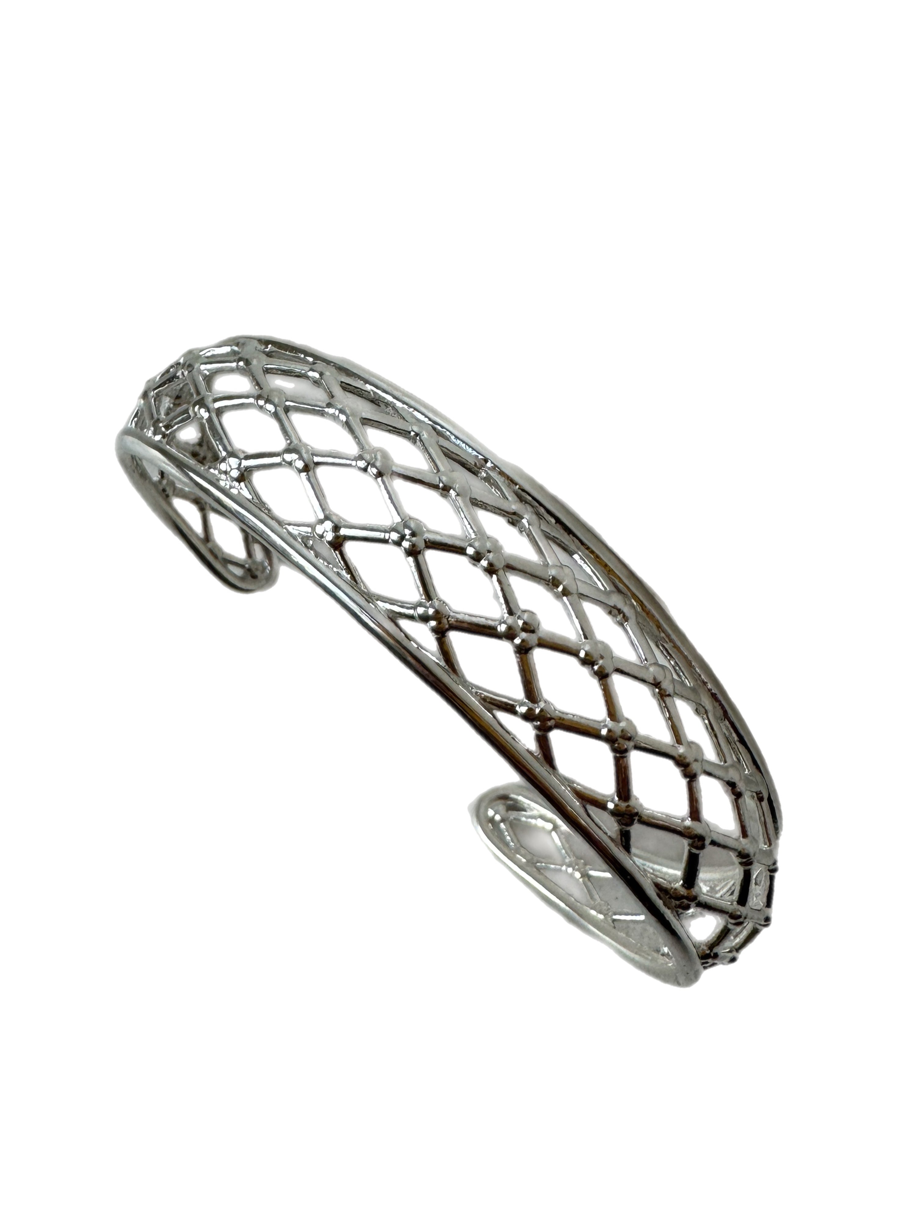 Narrow Netted Cuff