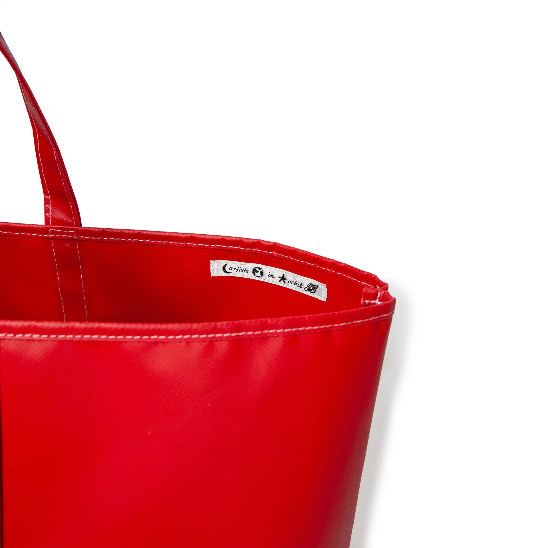 Rigger Tote in Red