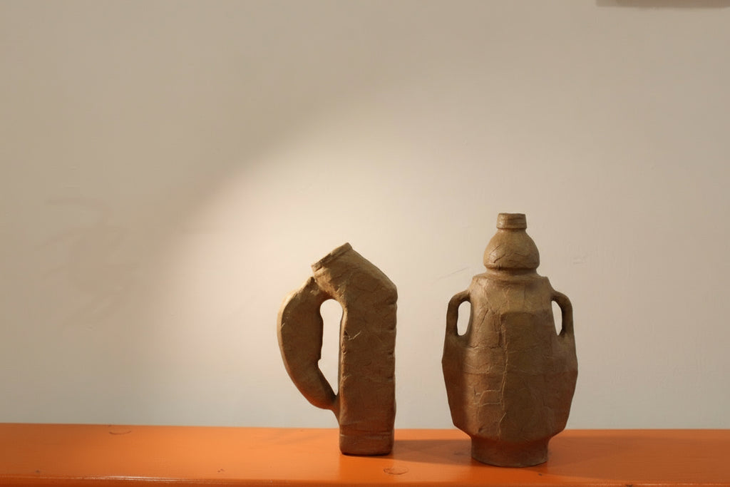 Gatorade Milk Jugs Vase