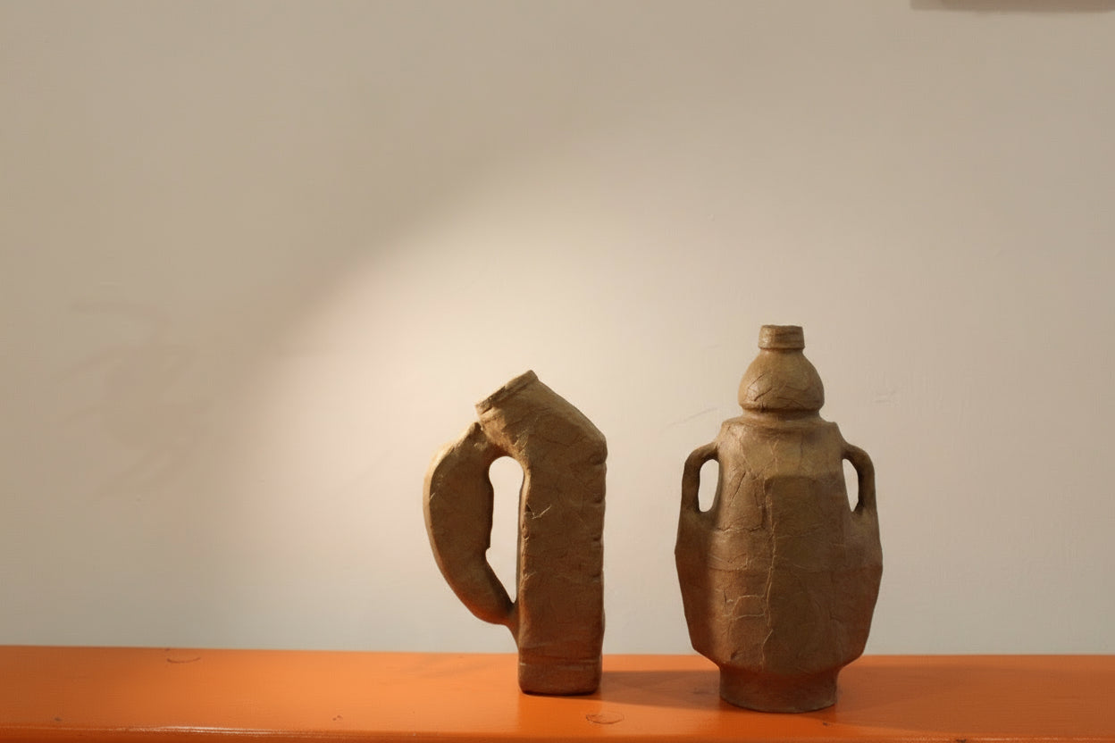 Gatorade Milk Jugs Vase