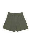 Venice Short in Olive Green