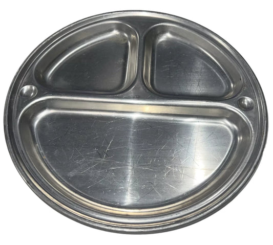 Vintage Aluminum Camping Plates