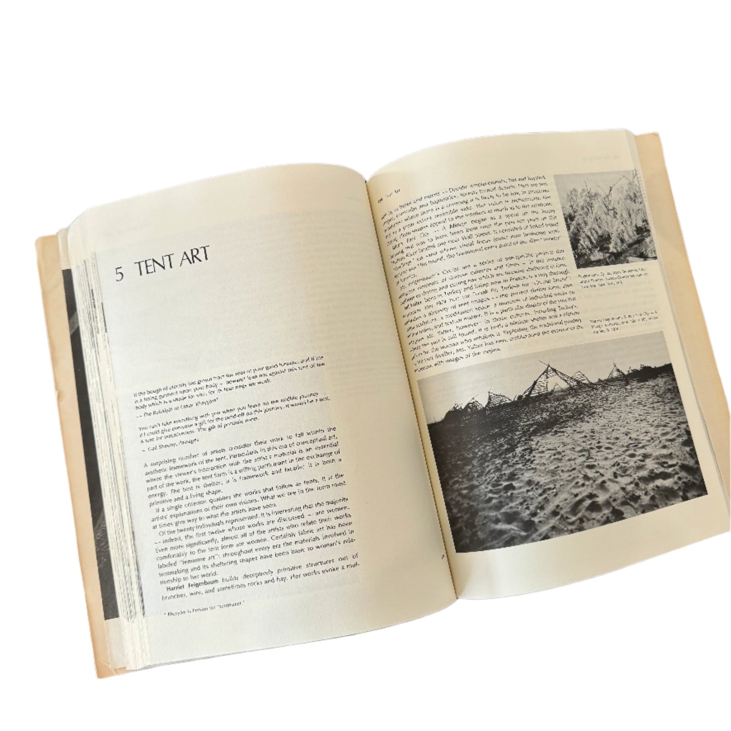 The Tent Book