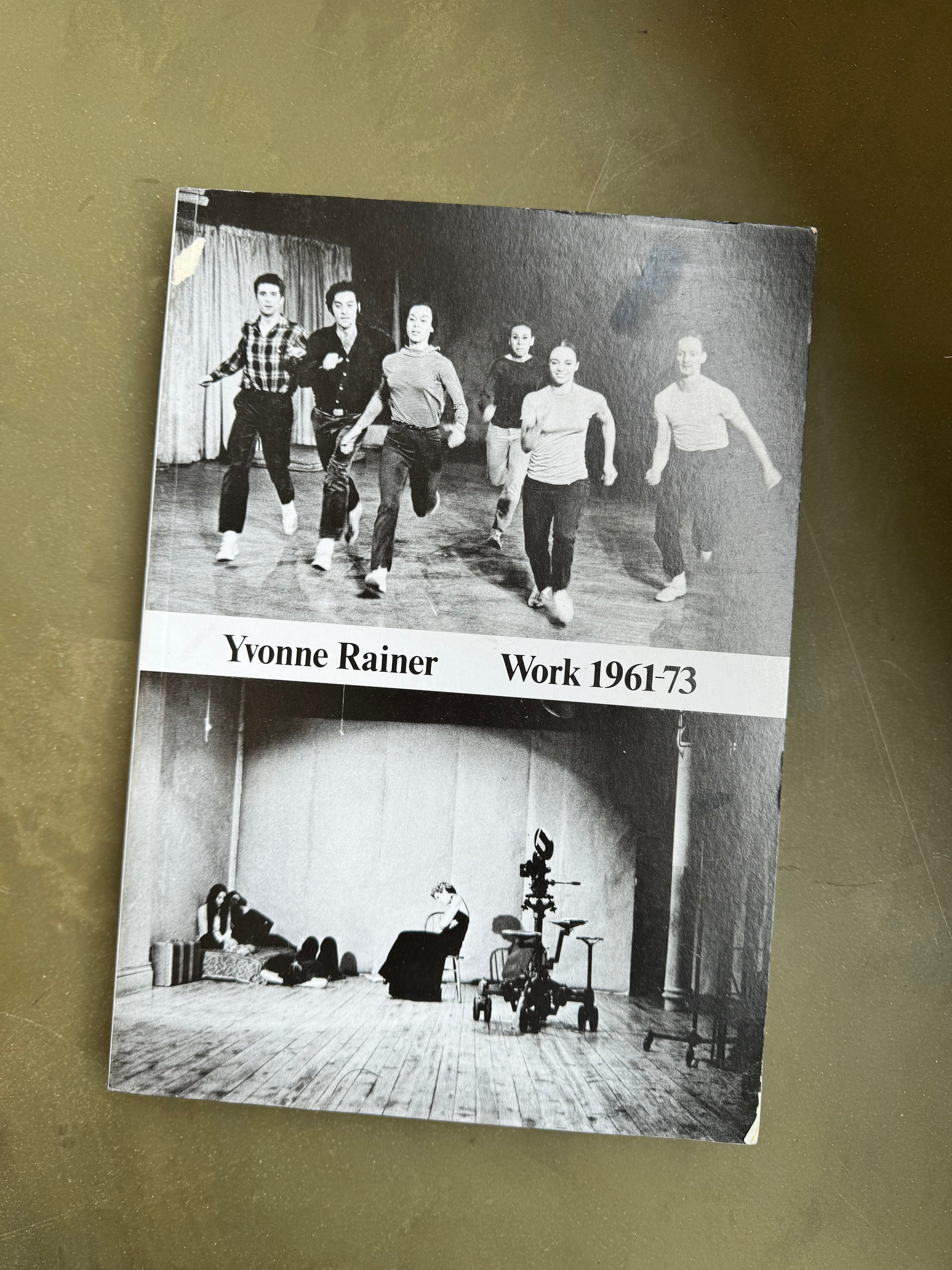 Yvonne Rainer: Work 1961-73