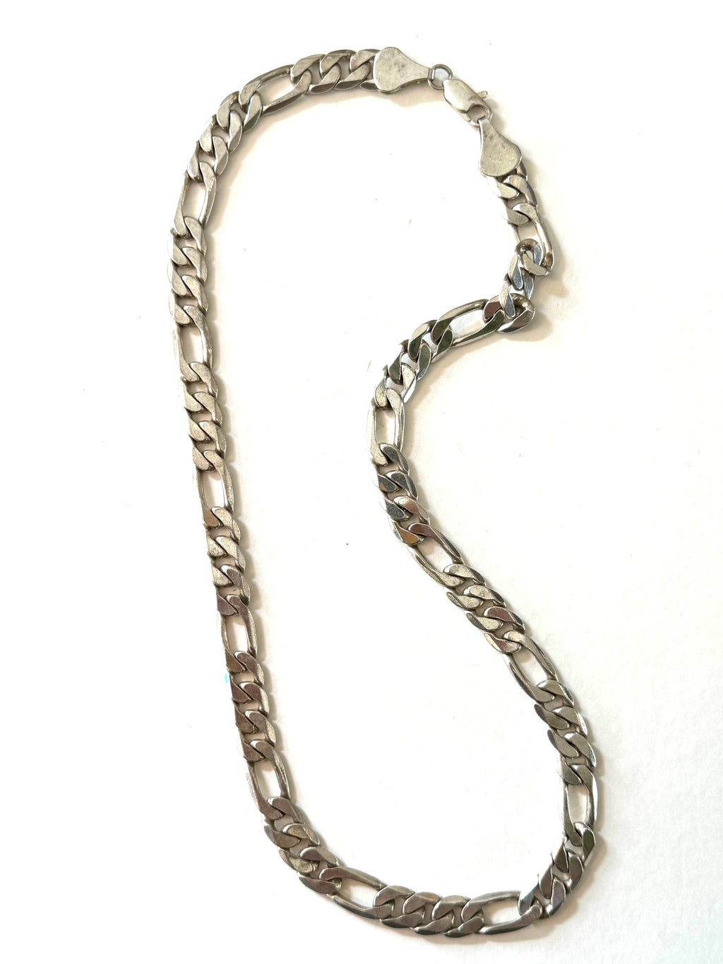 Heavy Figaro Chain Necklace