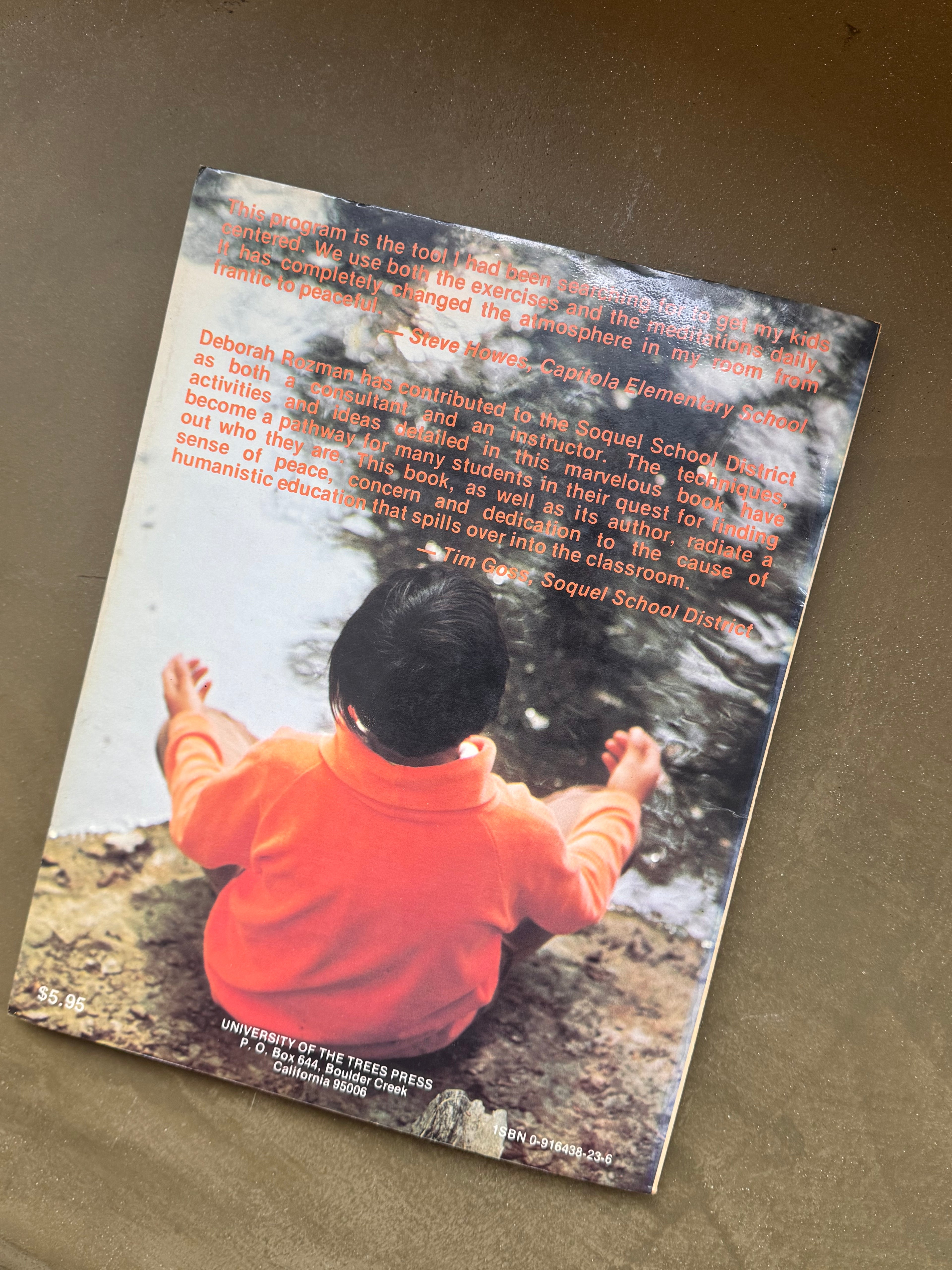 Meditating with Children